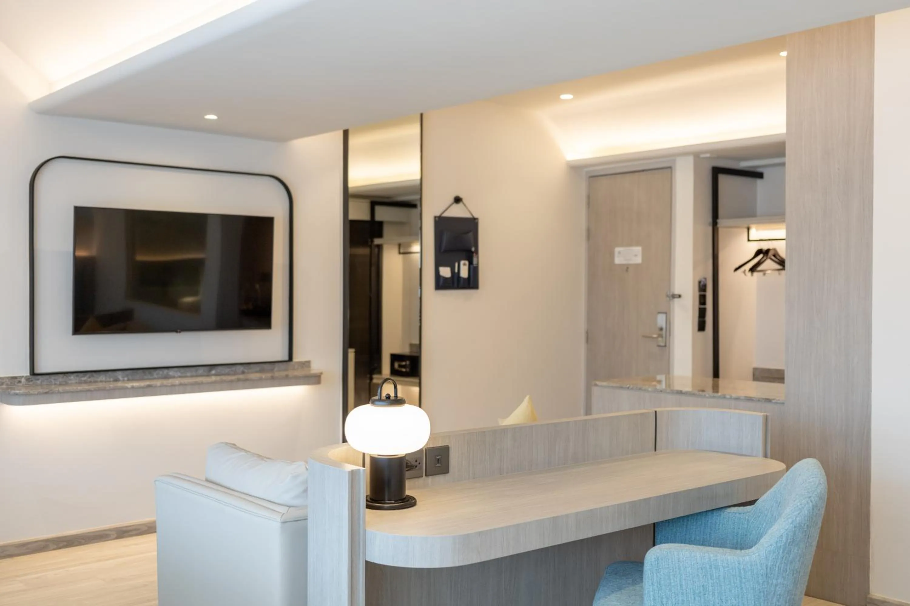 Bedroom in Cloudotel Walking Street Pattaya