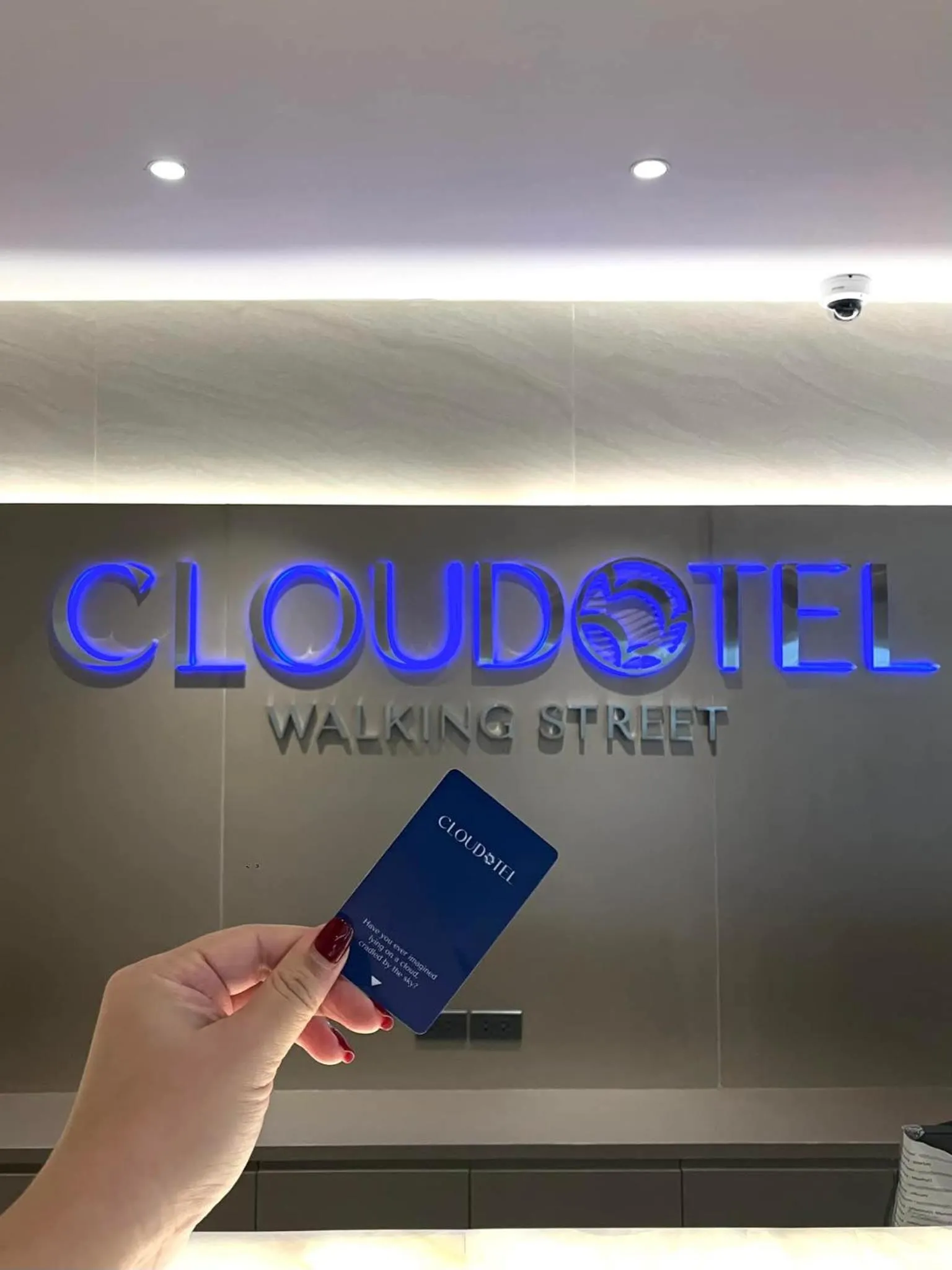 Property building in Cloudotel Walking Street Pattaya