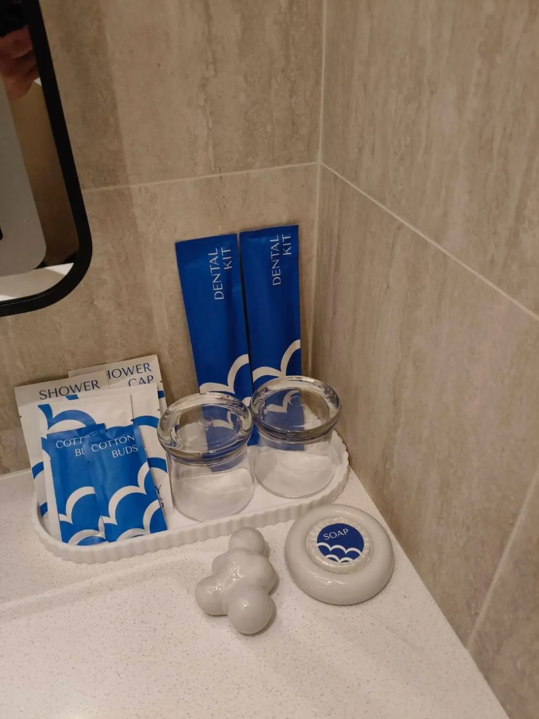 Bathroom in Mike Hotel