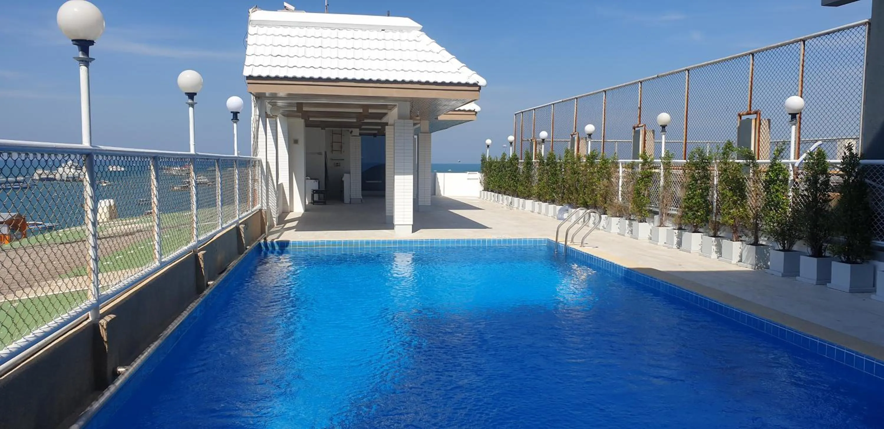 Swimming pool in Mike Hotel