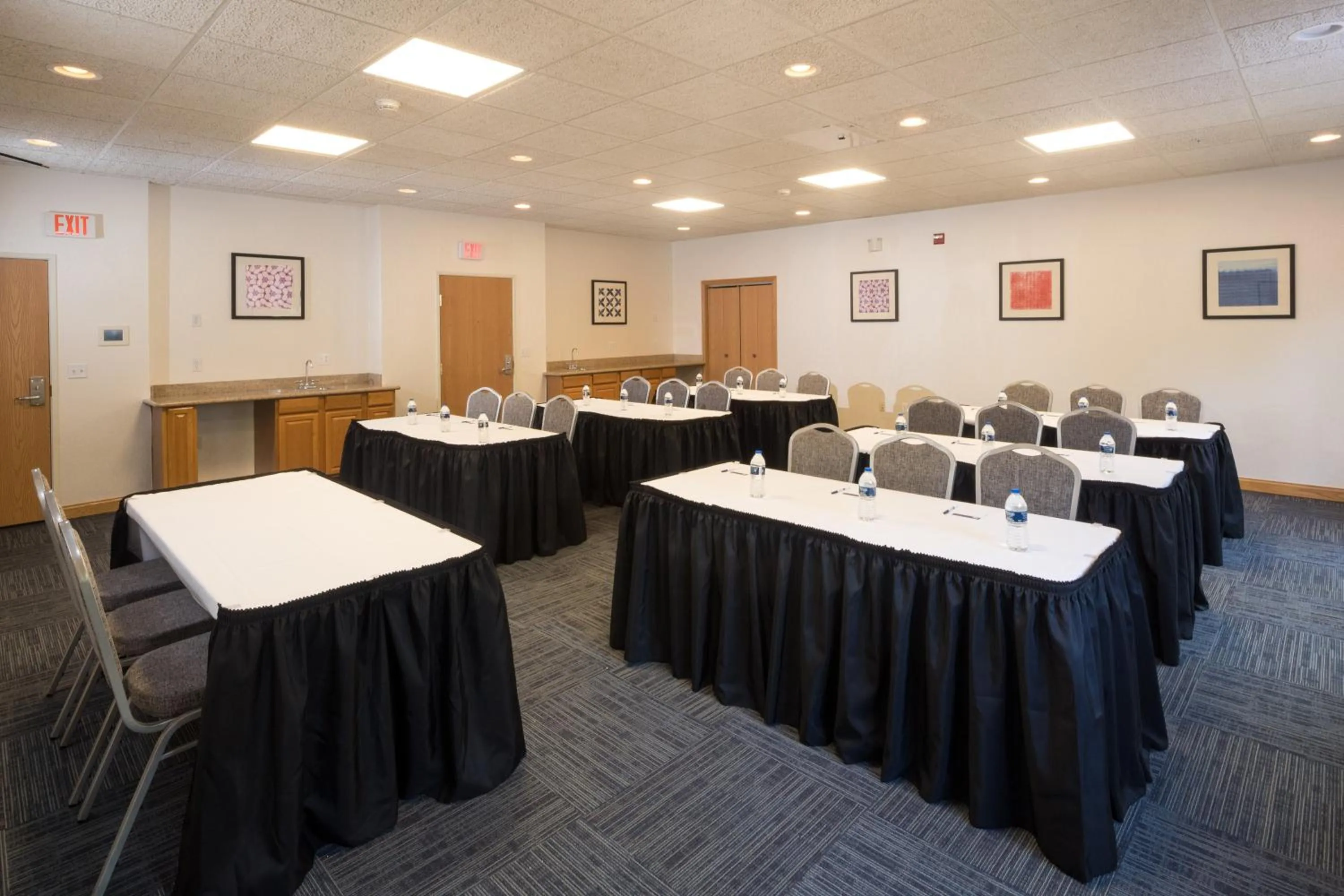 Meeting/conference room in Holiday Inn Express Hotel & Suites Detroit-Utica by IHG