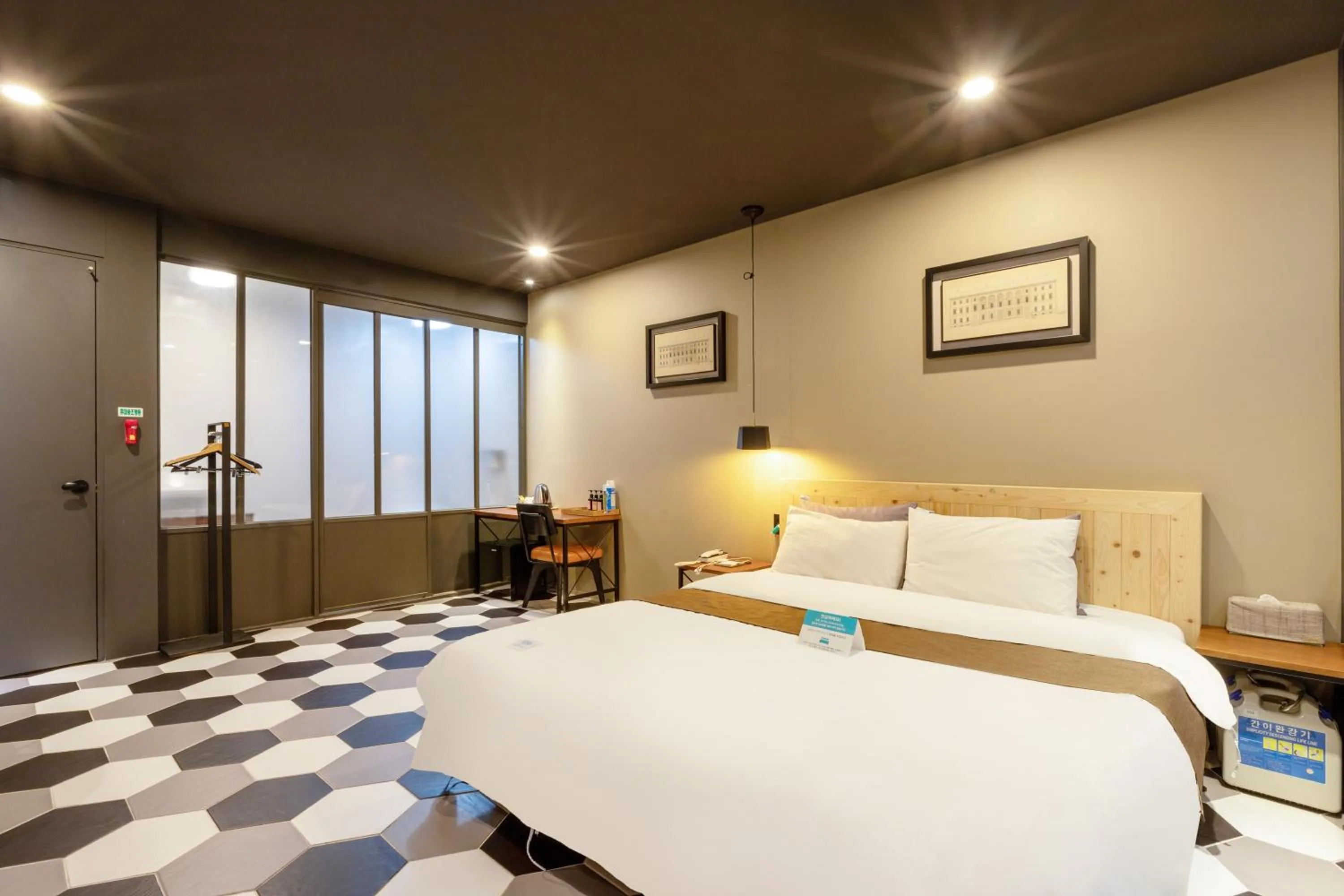 Bed in Sorgente Business Hotel