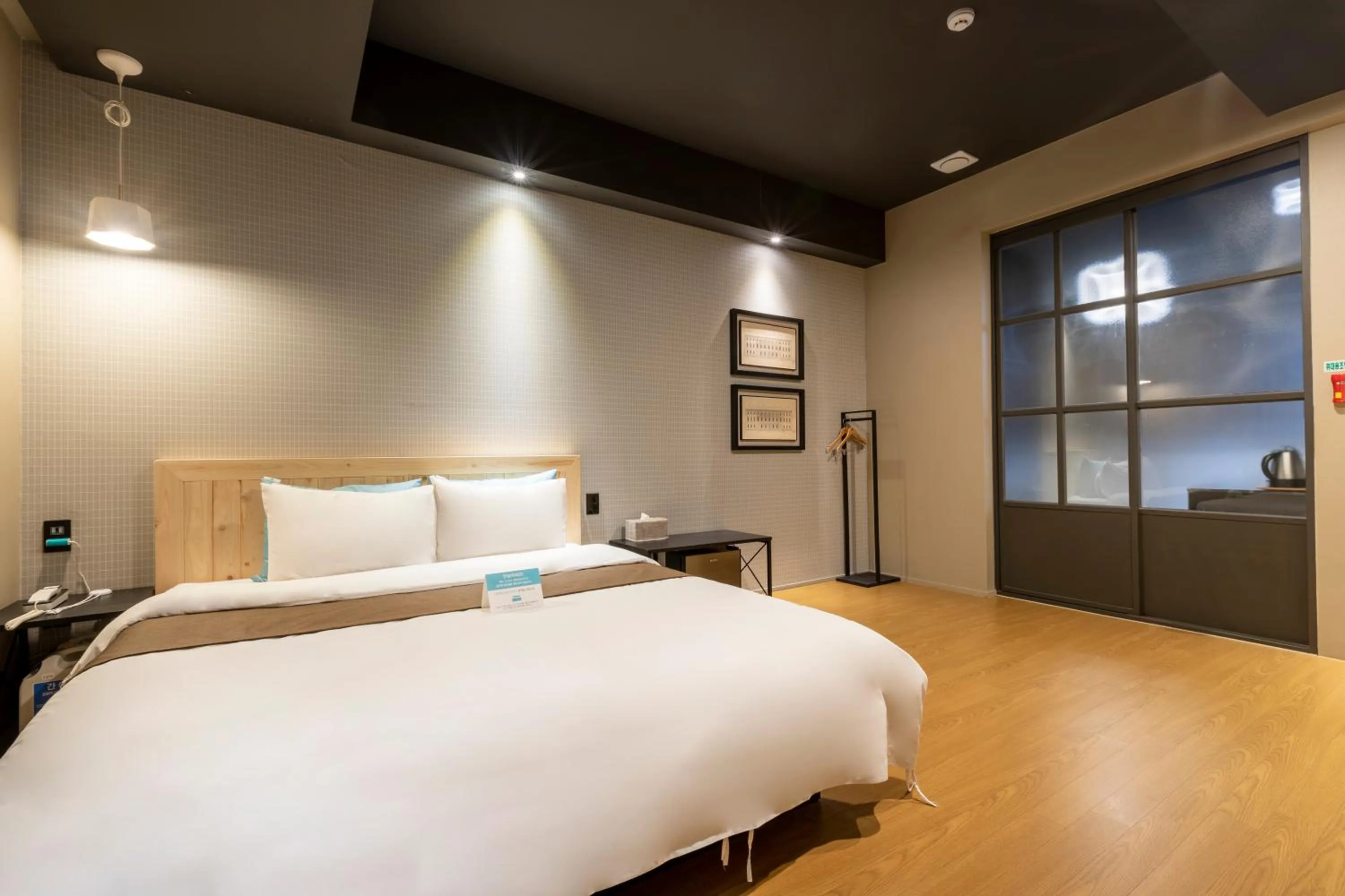 Bed in Sorgente Business Hotel