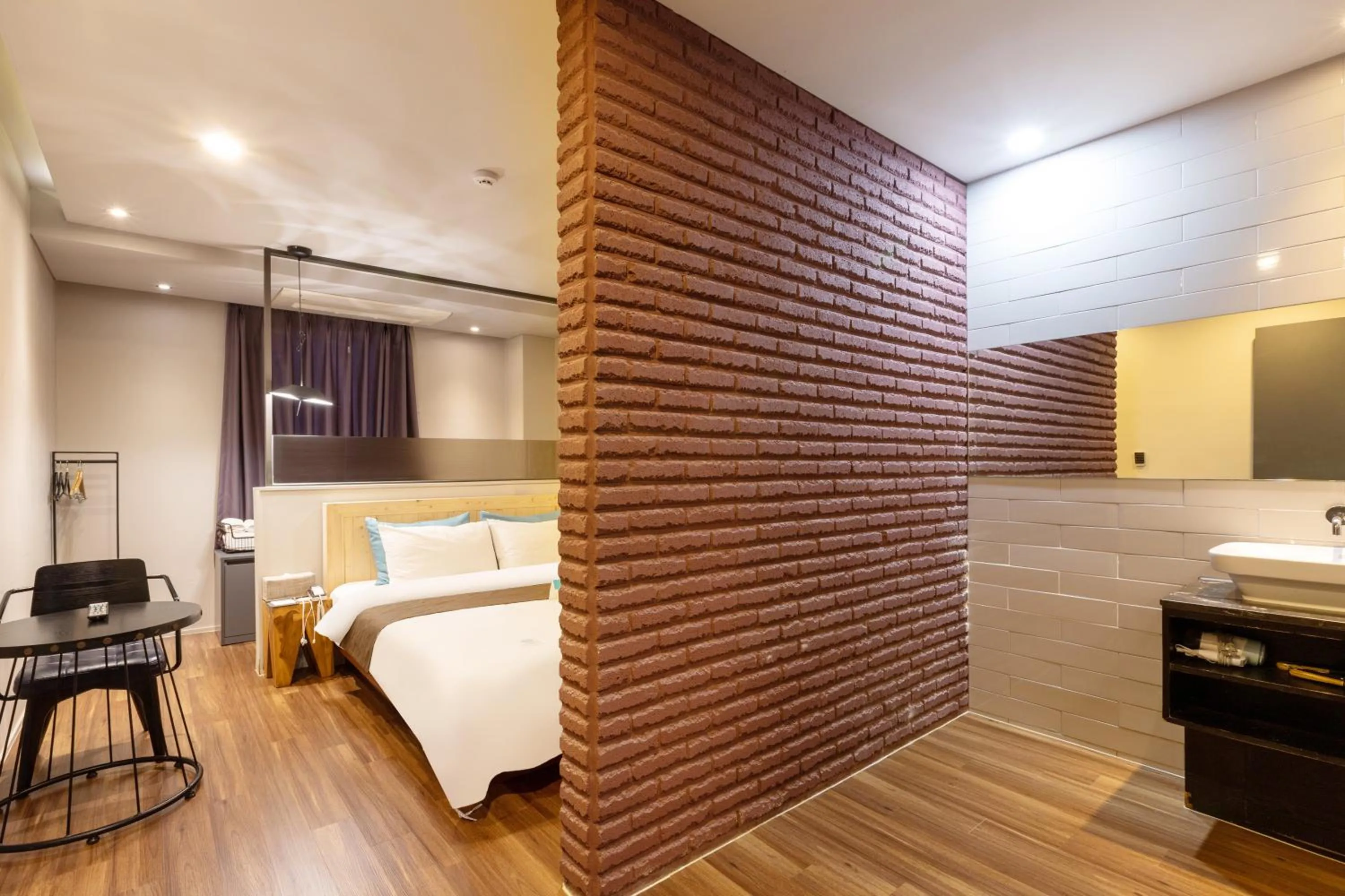 Bed in Sorgente Business Hotel