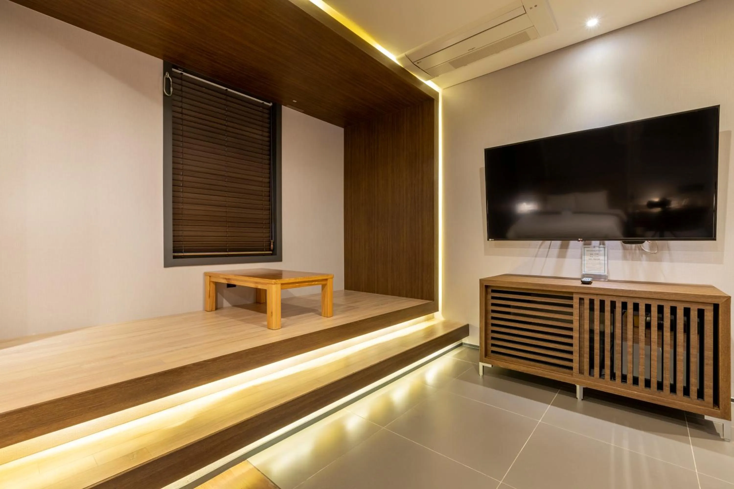 Living room in Sorgente Business Hotel