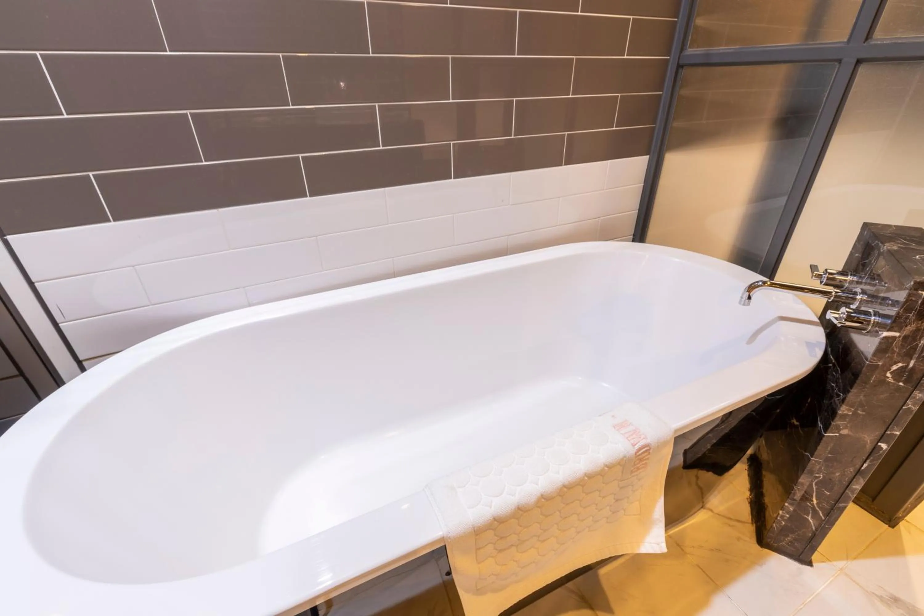 Bathroom in Sorgente Business Hotel