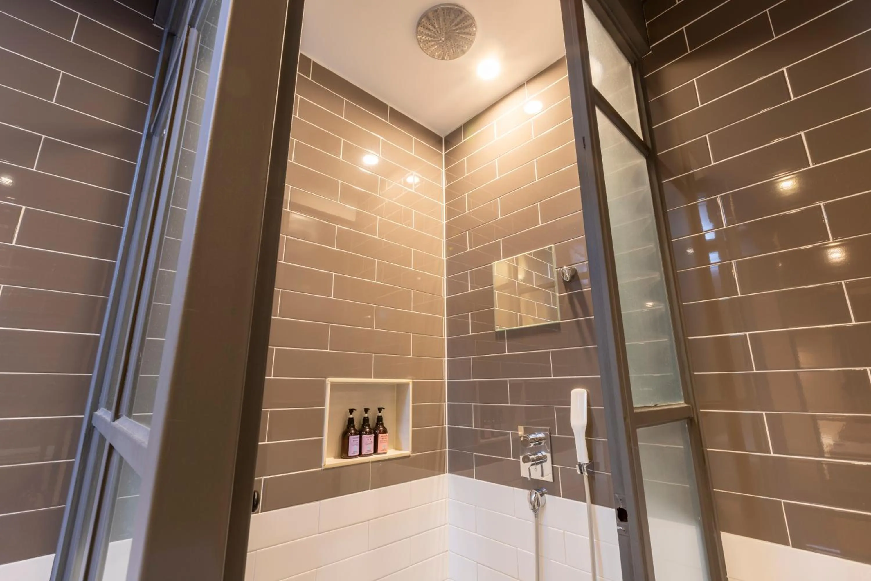 Bathroom in Sorgente Business Hotel