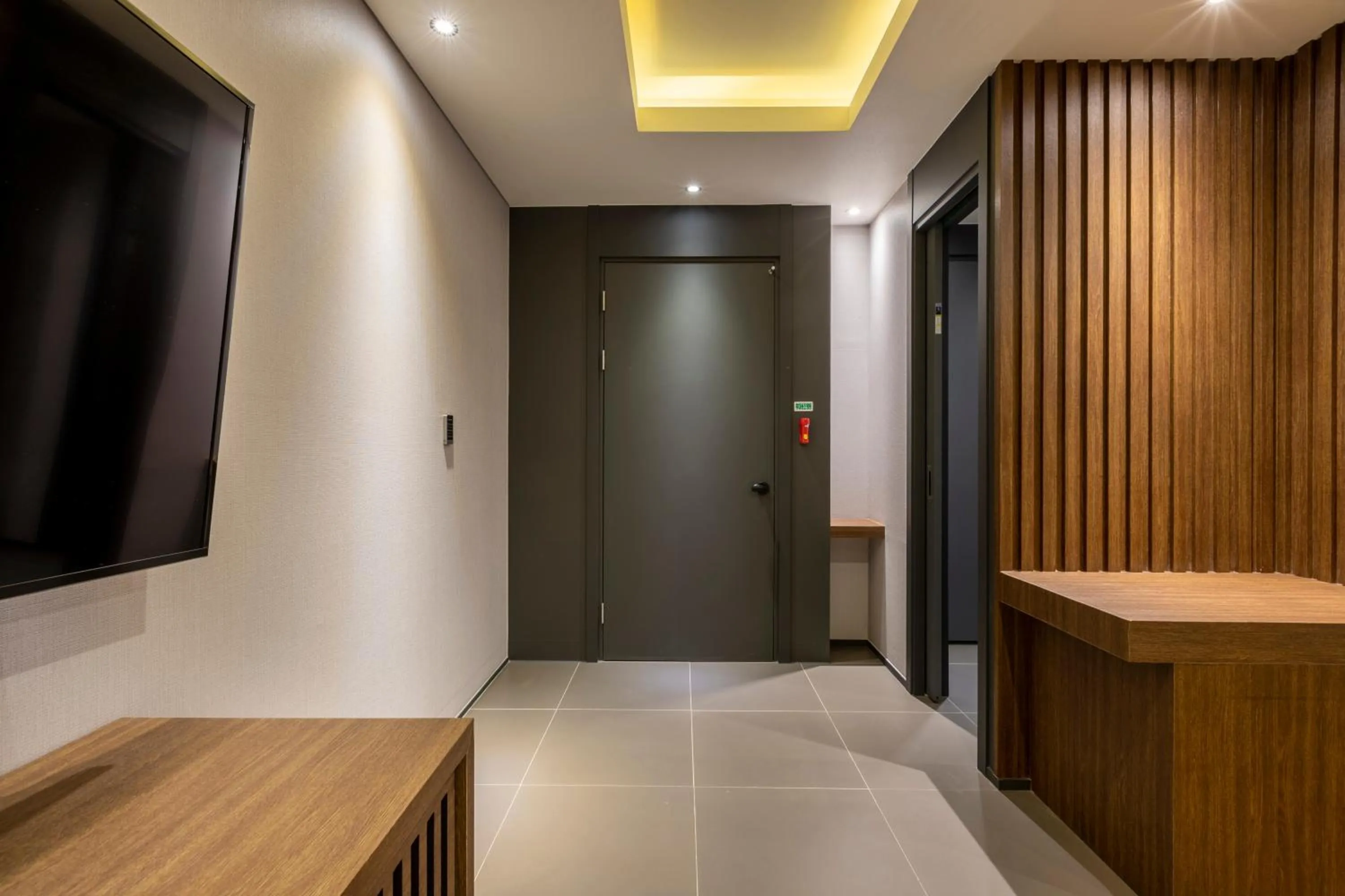 Living room in Sorgente Business Hotel