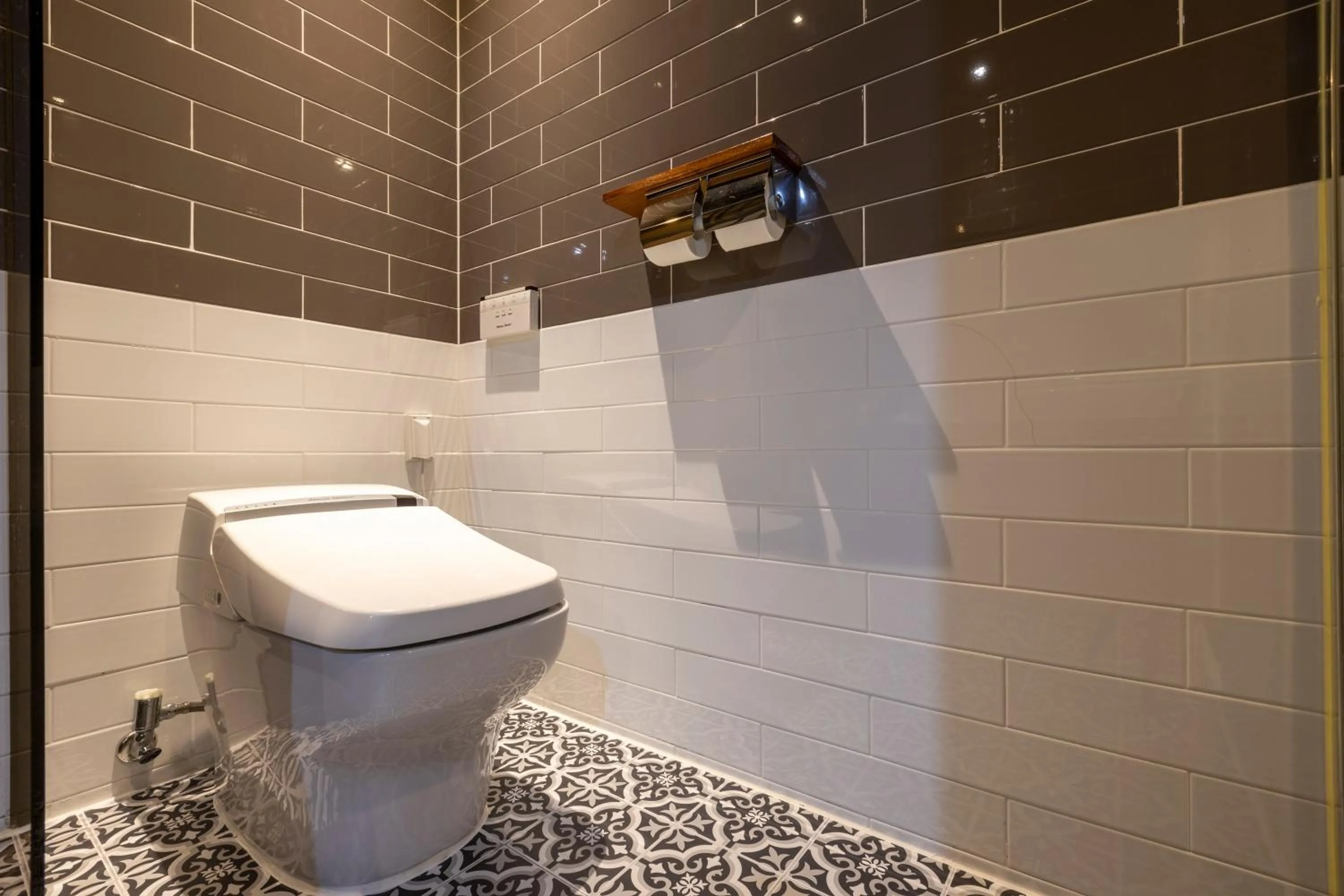 Bathroom in Sorgente Business Hotel