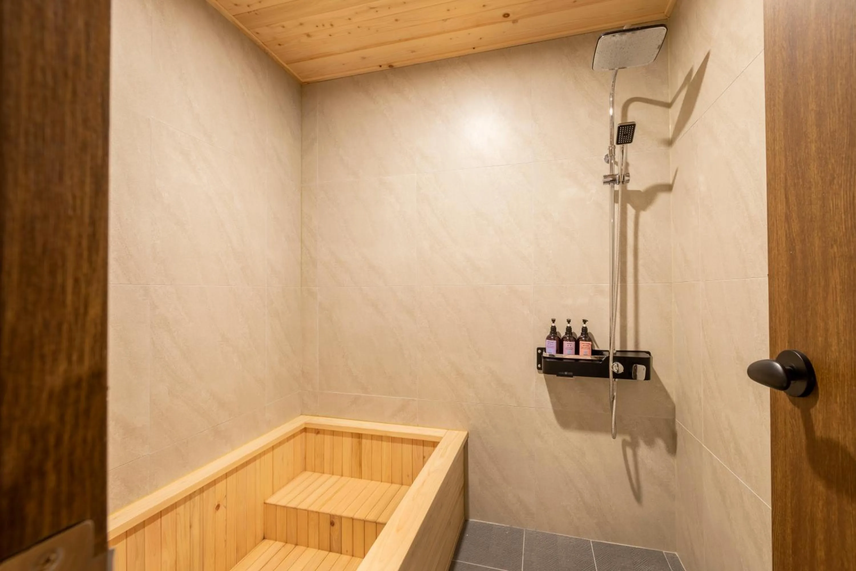 Bathroom in Sorgente Business Hotel