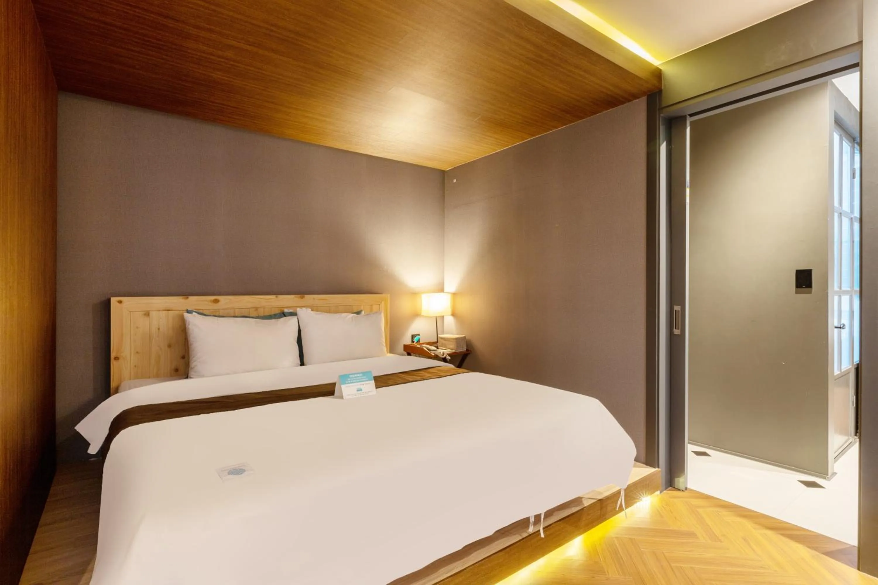 Bed in Sorgente Business Hotel