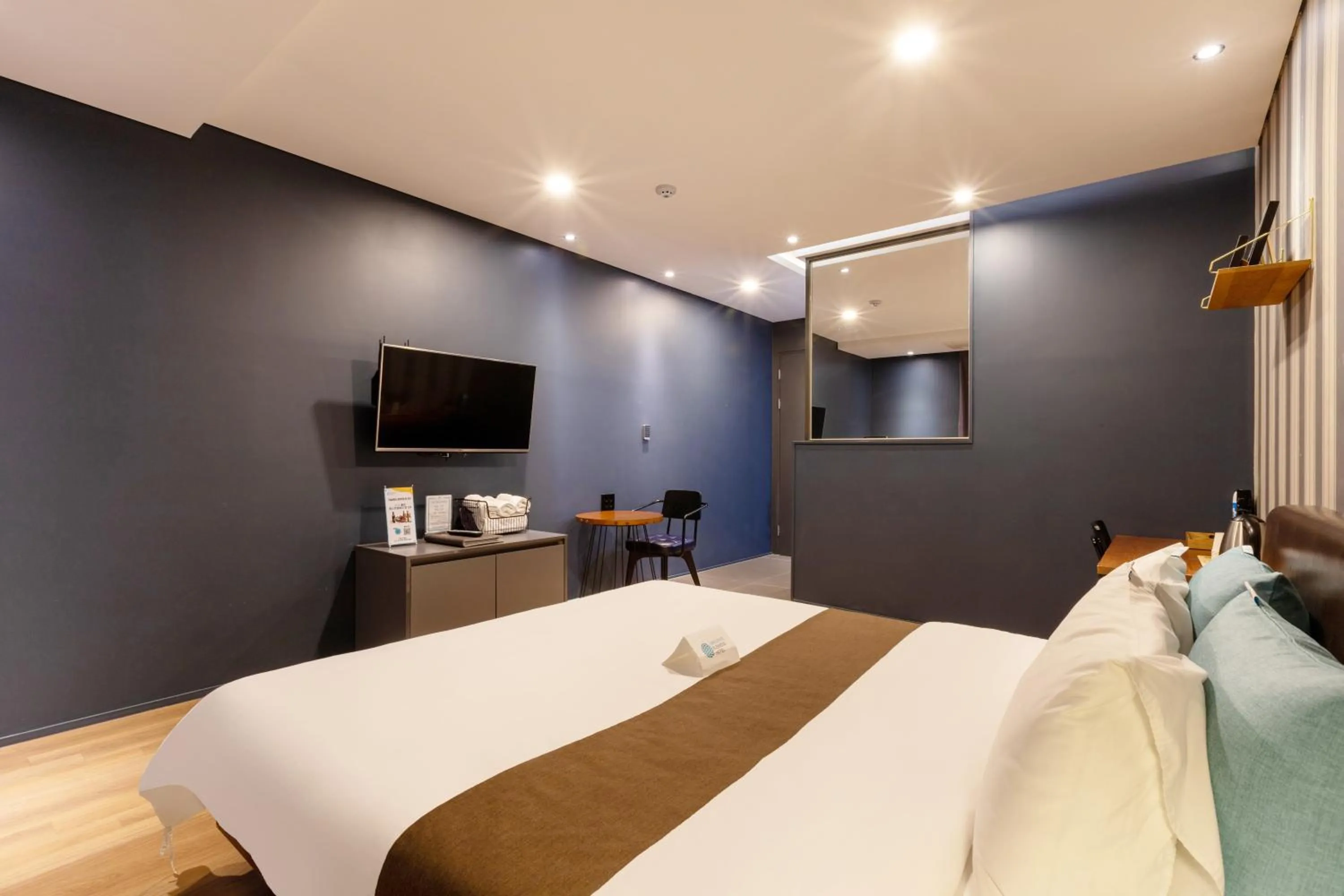 Bed in Sorgente Business Hotel