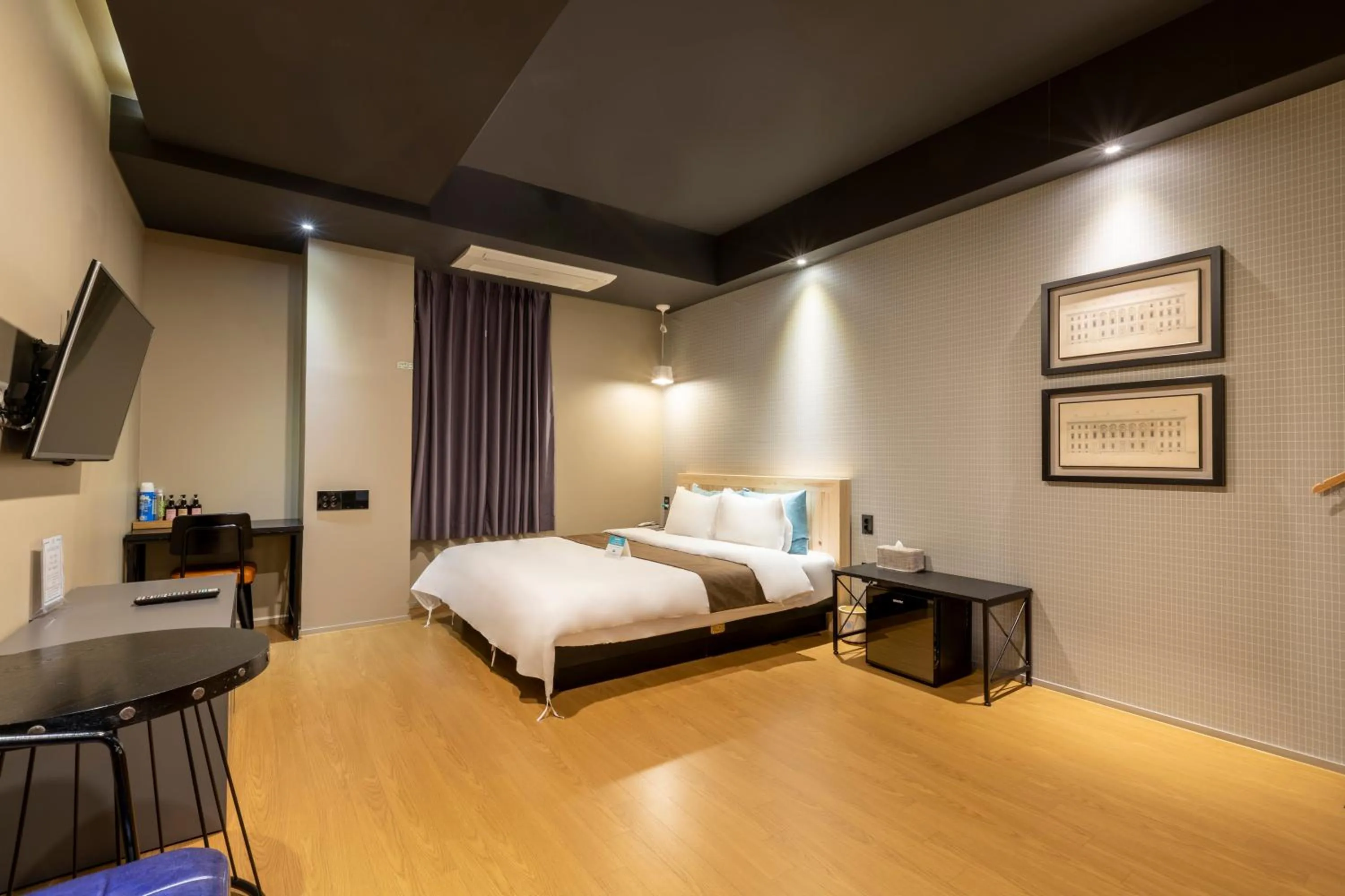 Bed in Sorgente Business Hotel