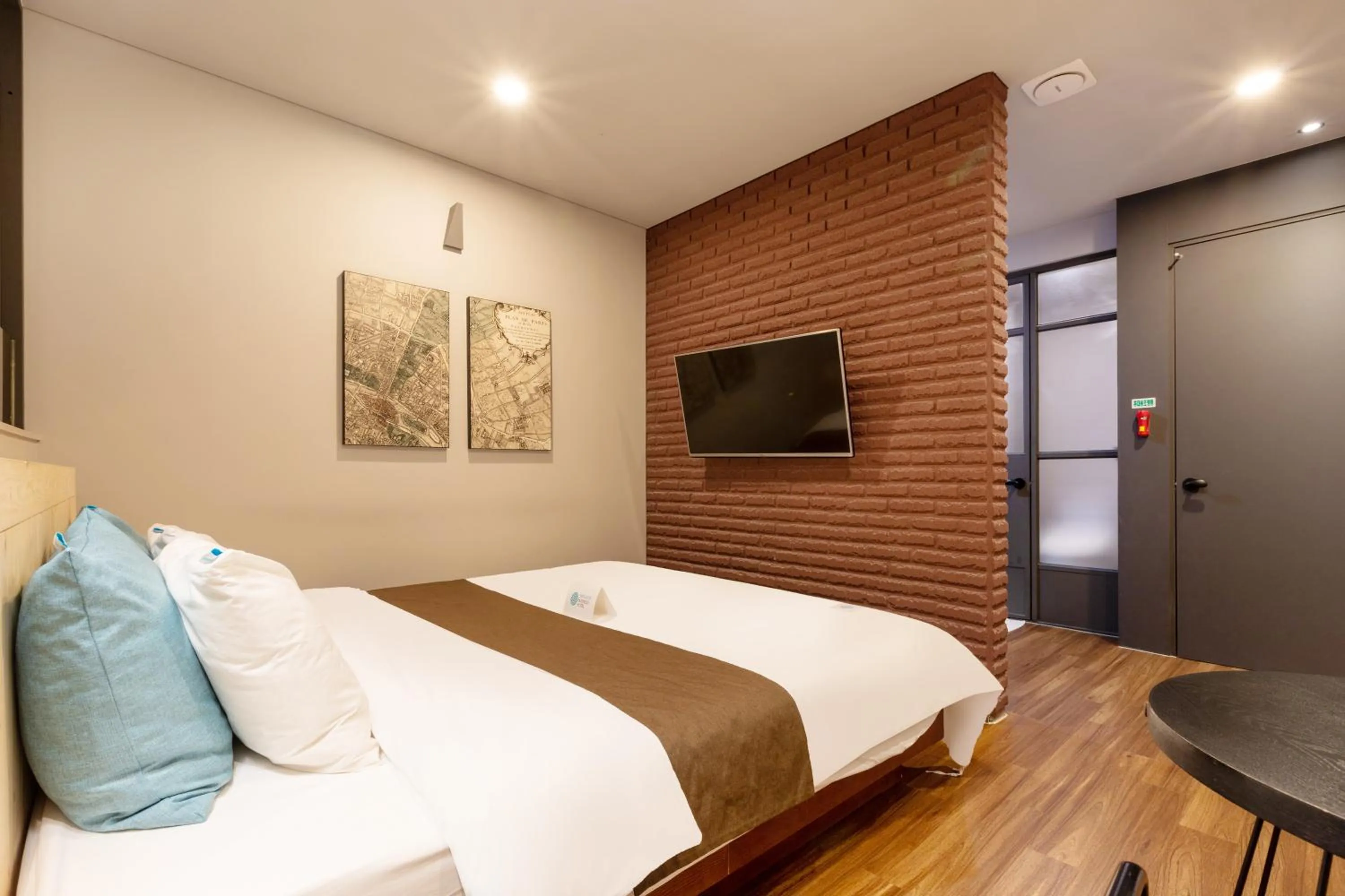 Bed in Sorgente Business Hotel