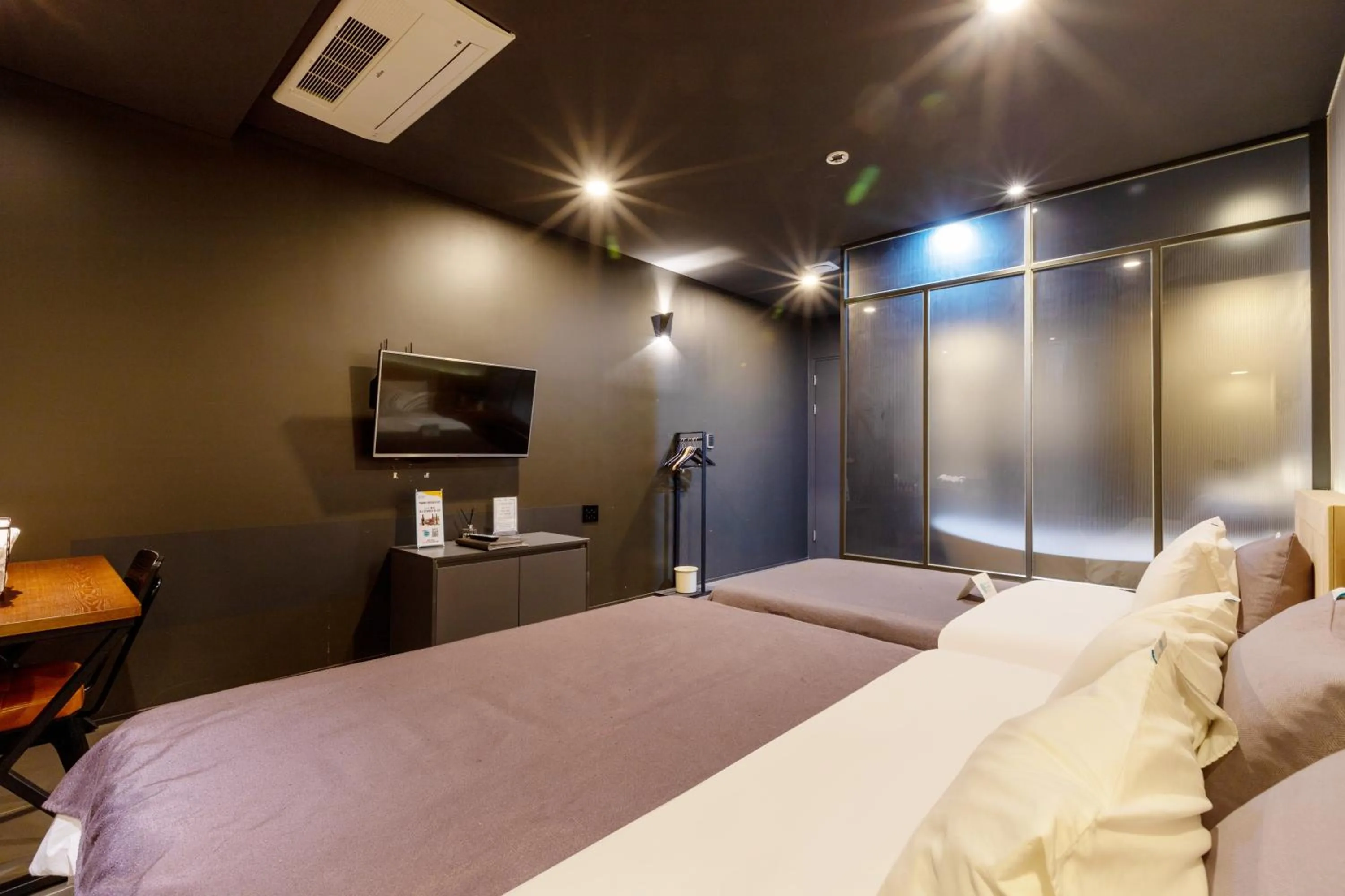 Bed in Sorgente Business Hotel