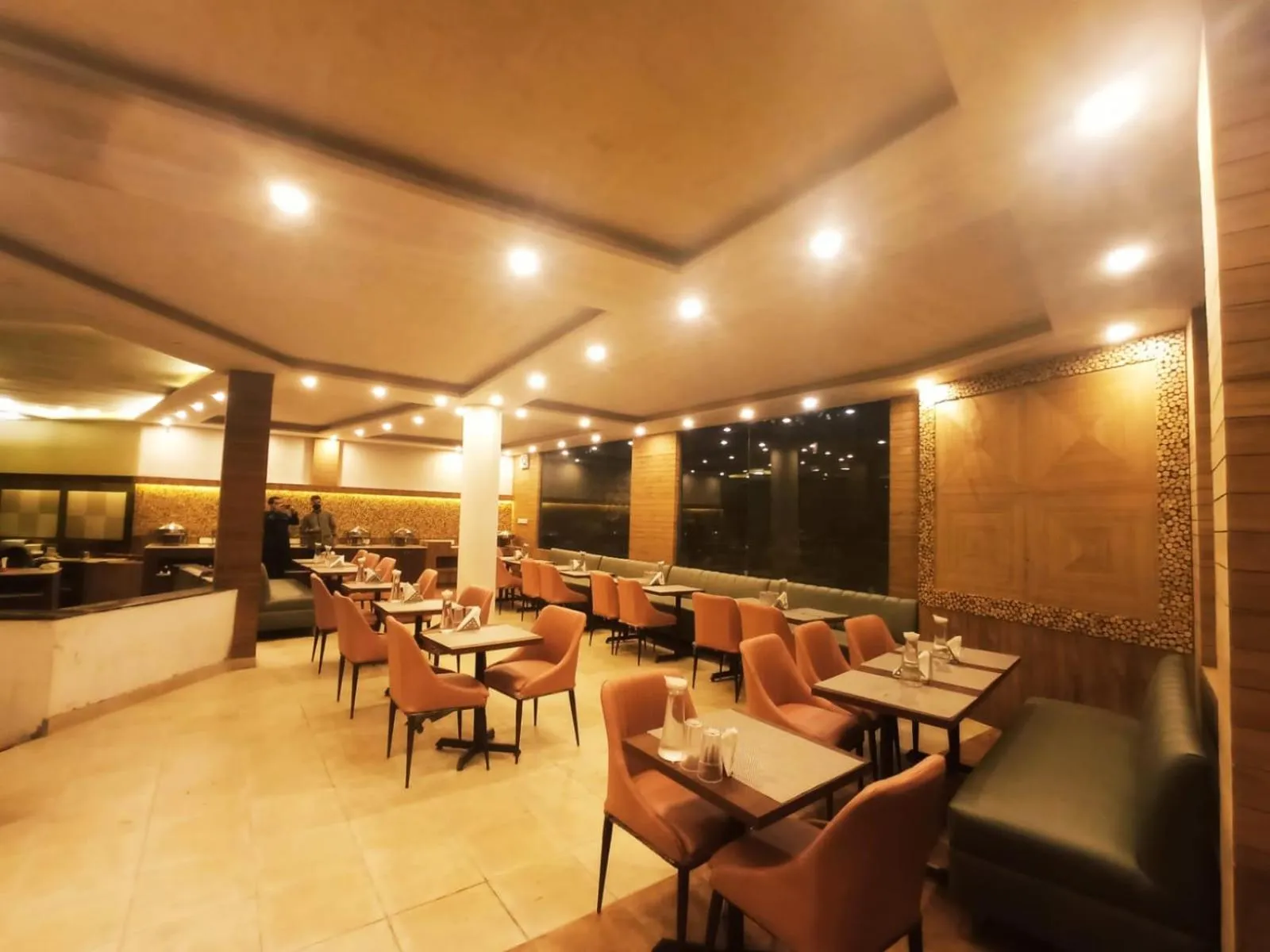 Restaurant/places to eat in Kufri Pacific Resort