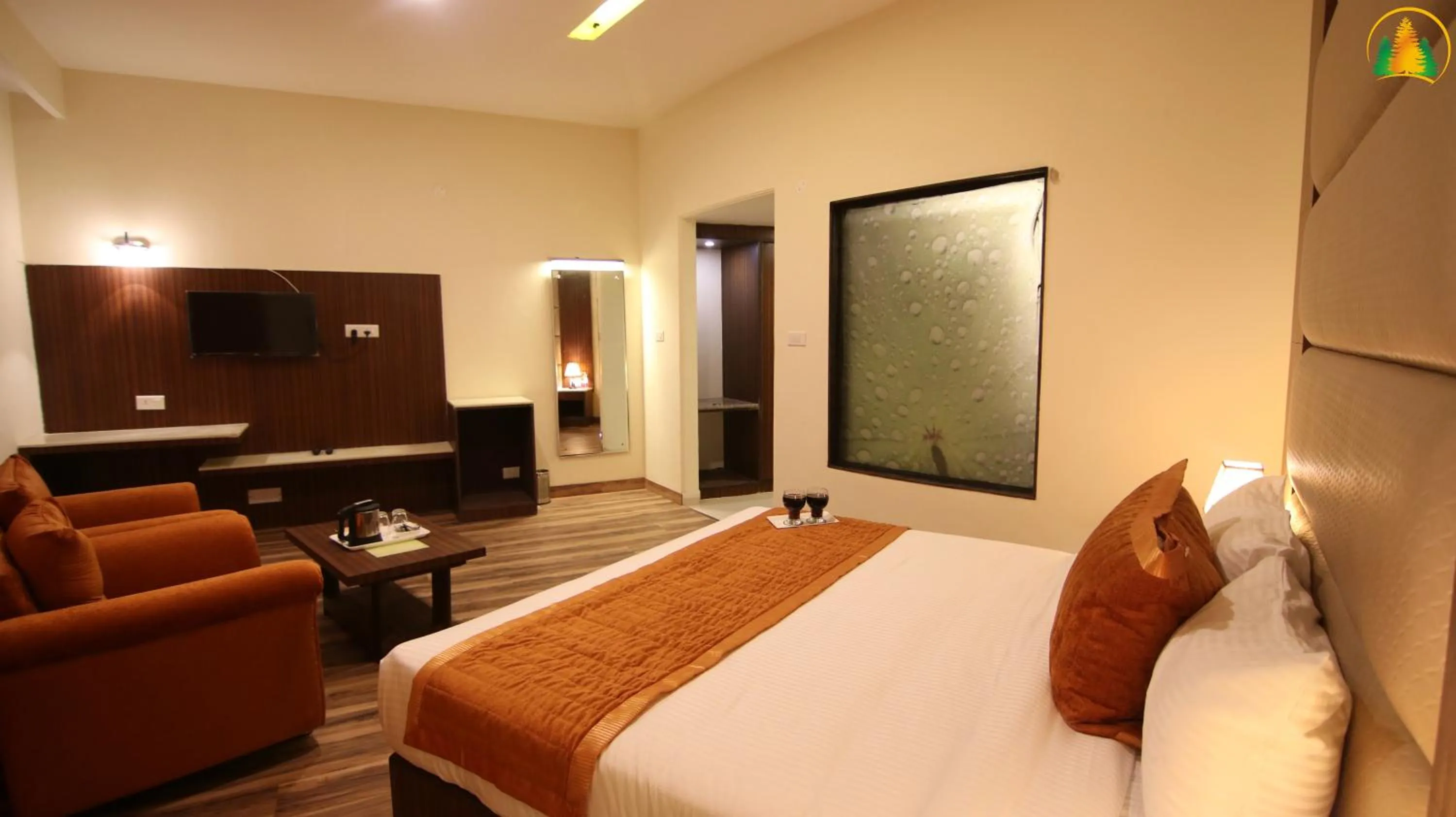 Photo of the whole room in Kufri Pacific Resort