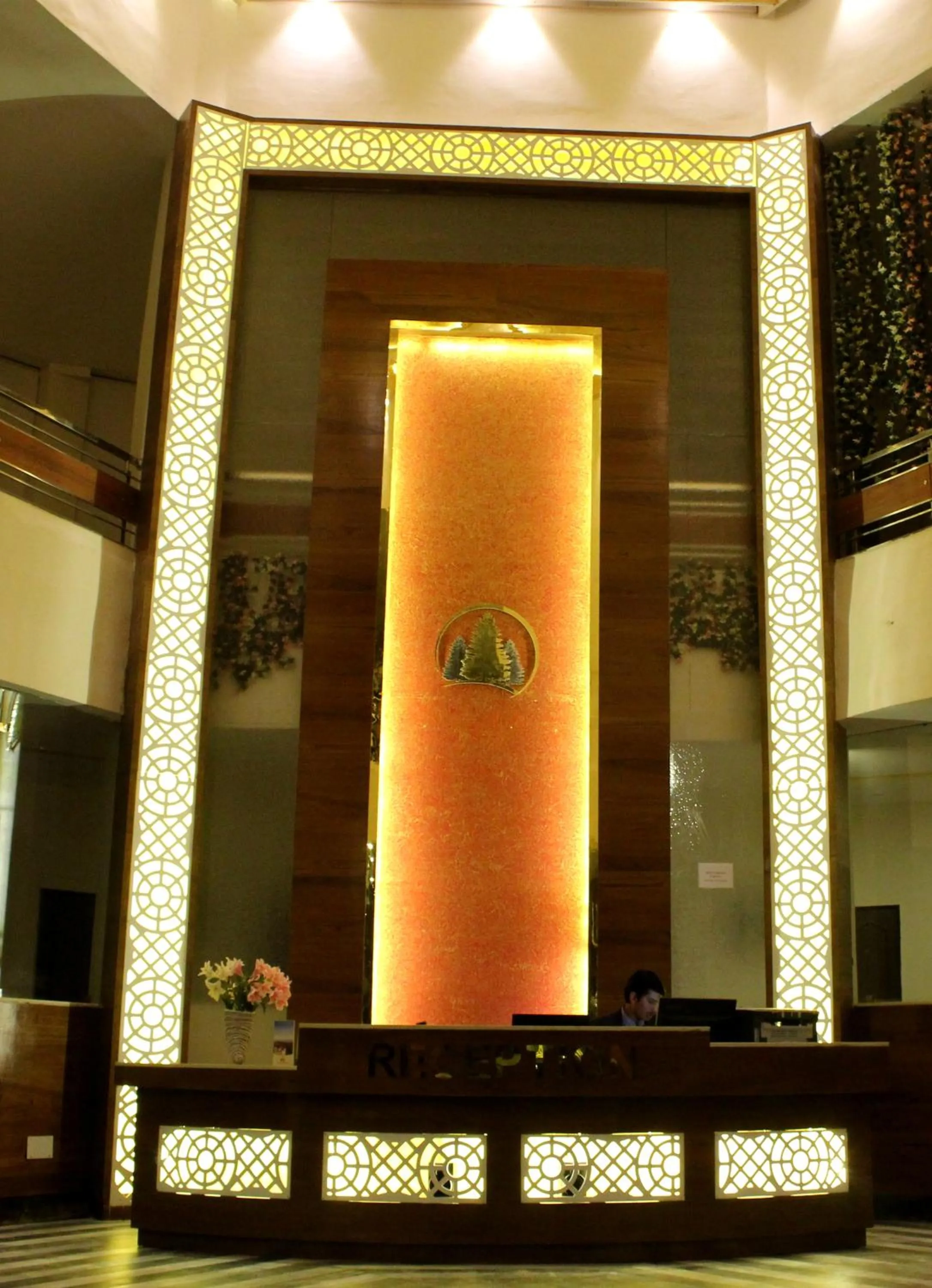 Lobby or reception in Kufri Pacific Resort