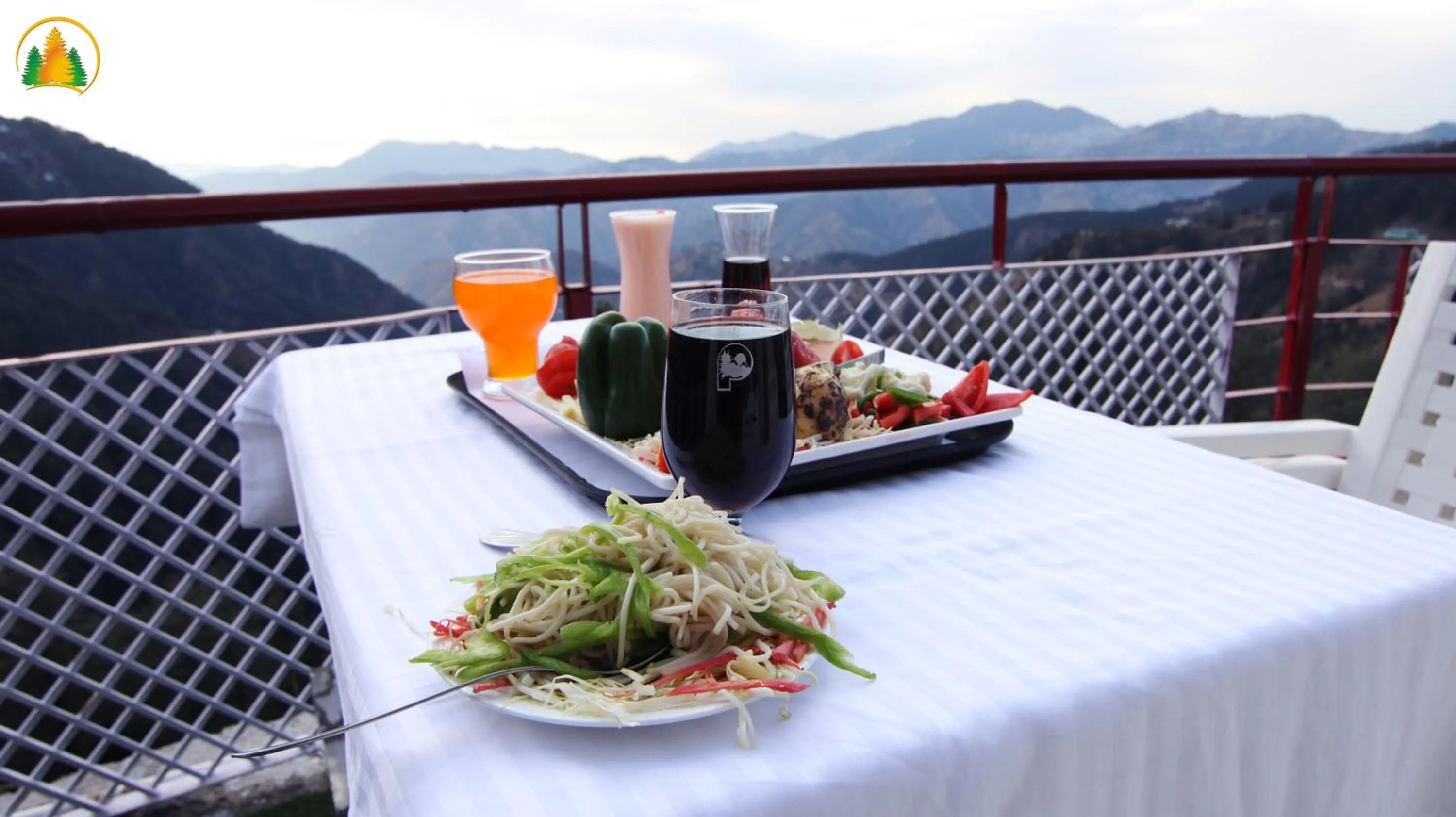 Food close-up in Kufri Pacific Resort