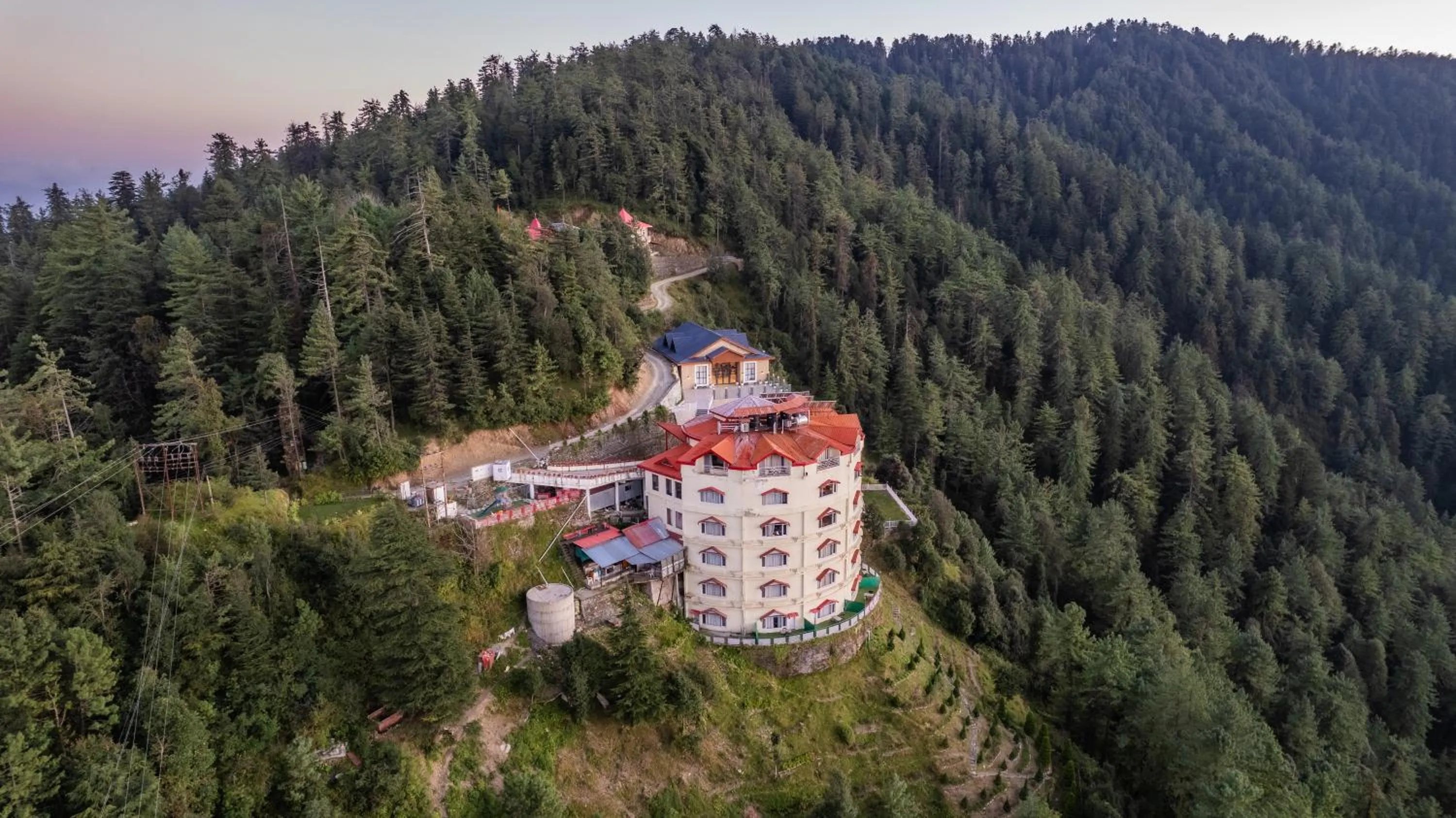 Property building in Kufri Pacific Resort