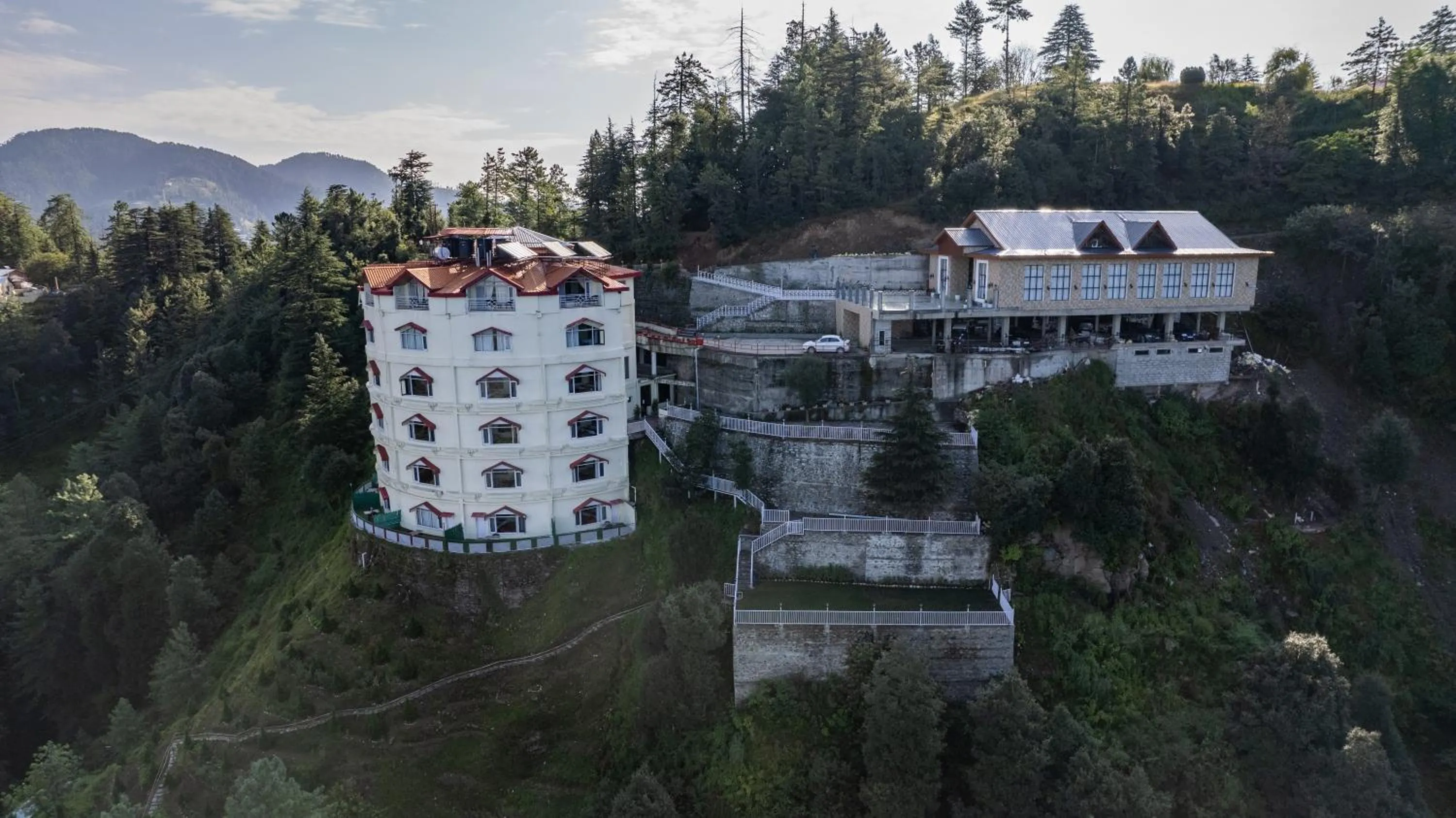 Property building in Kufri Pacific Resort