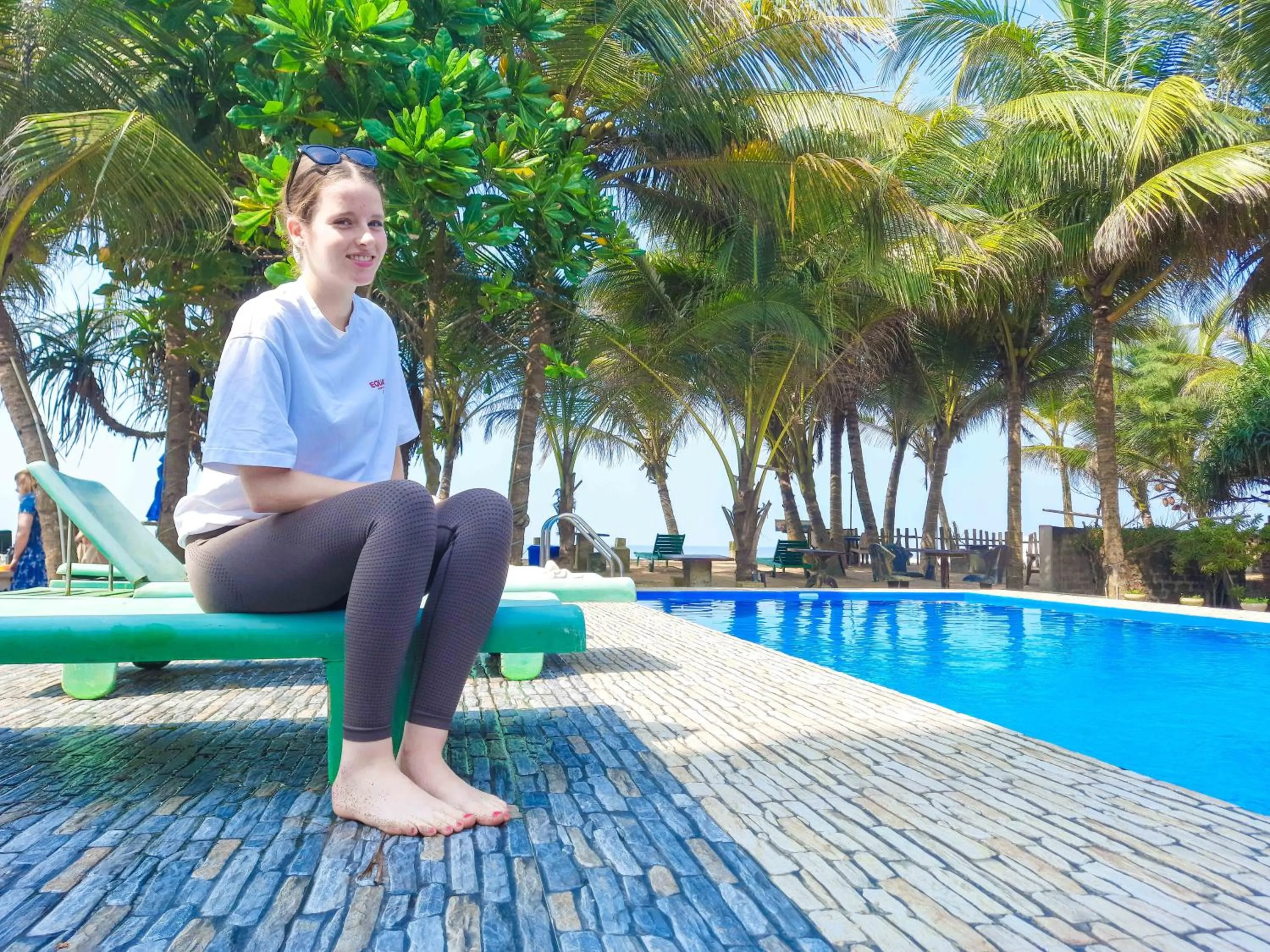 Pool view in Hotel Coconut Bay