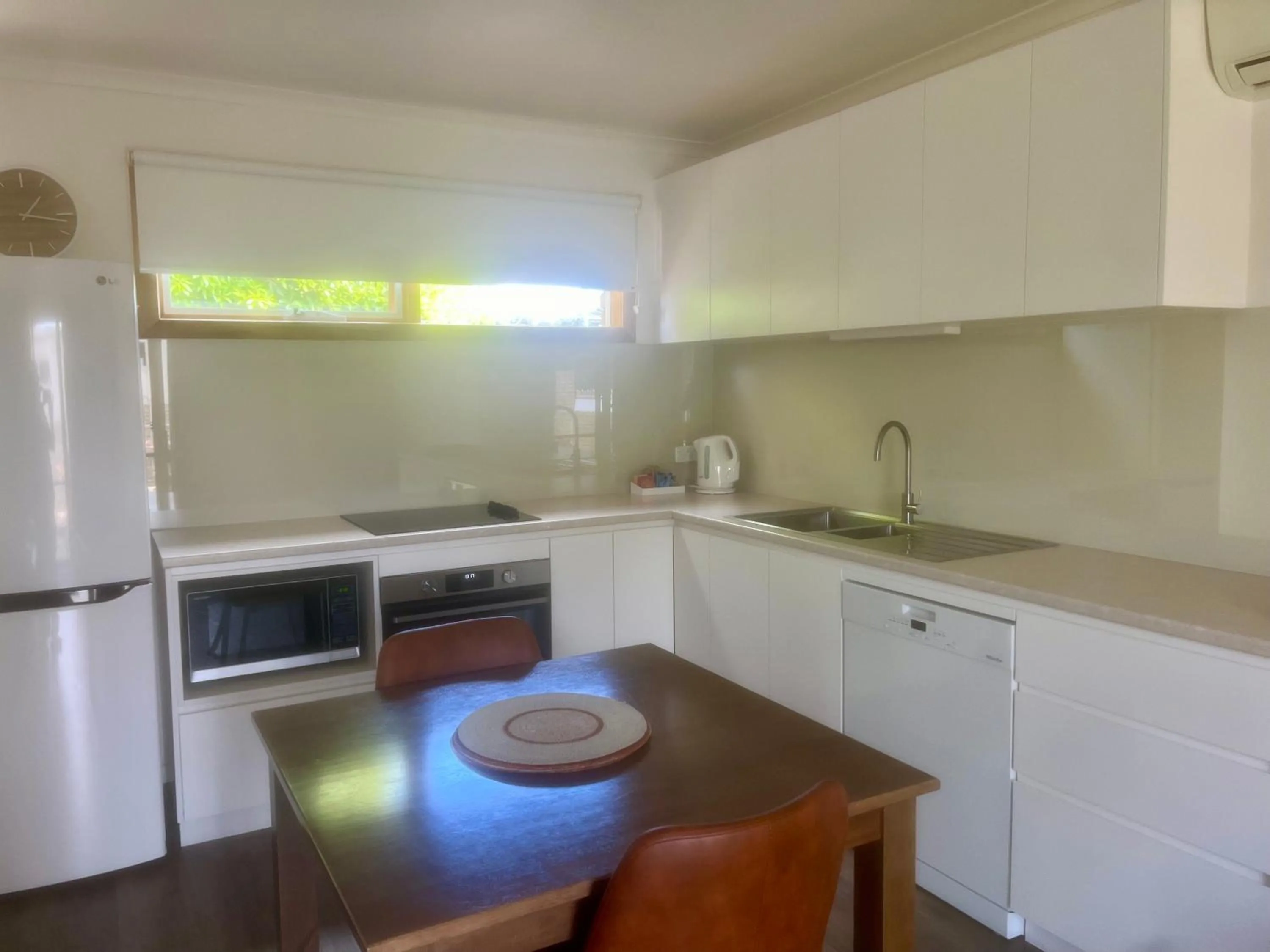 kitchen in Gowings of Mallacoota