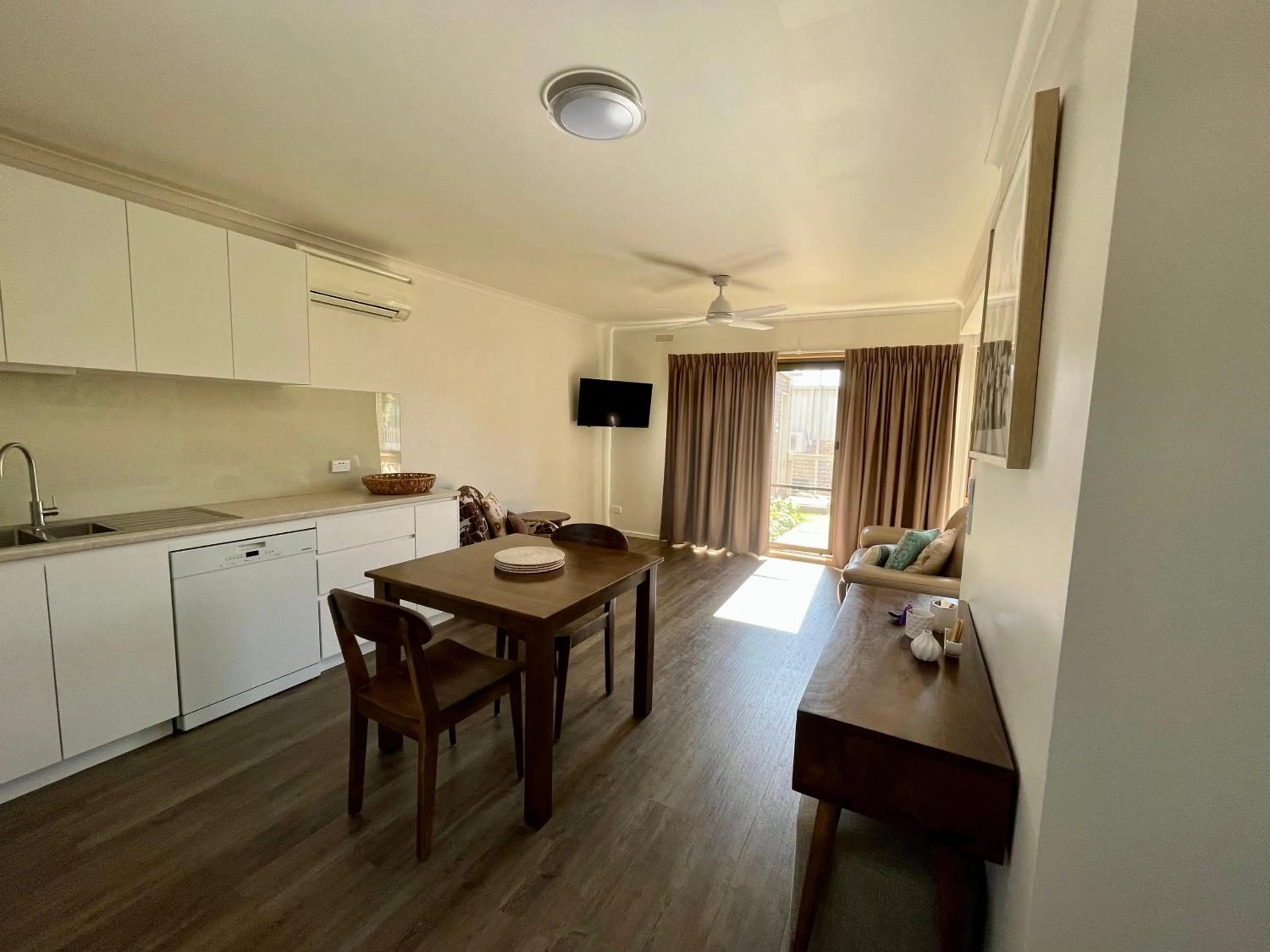 Living room in Gowings of Mallacoota