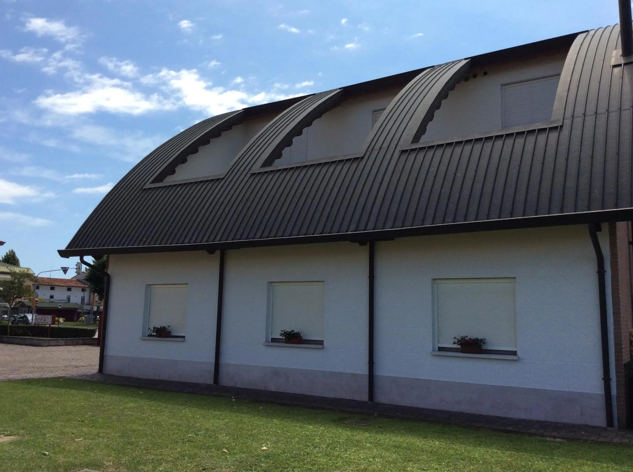 Property building in 15.92 Hotel