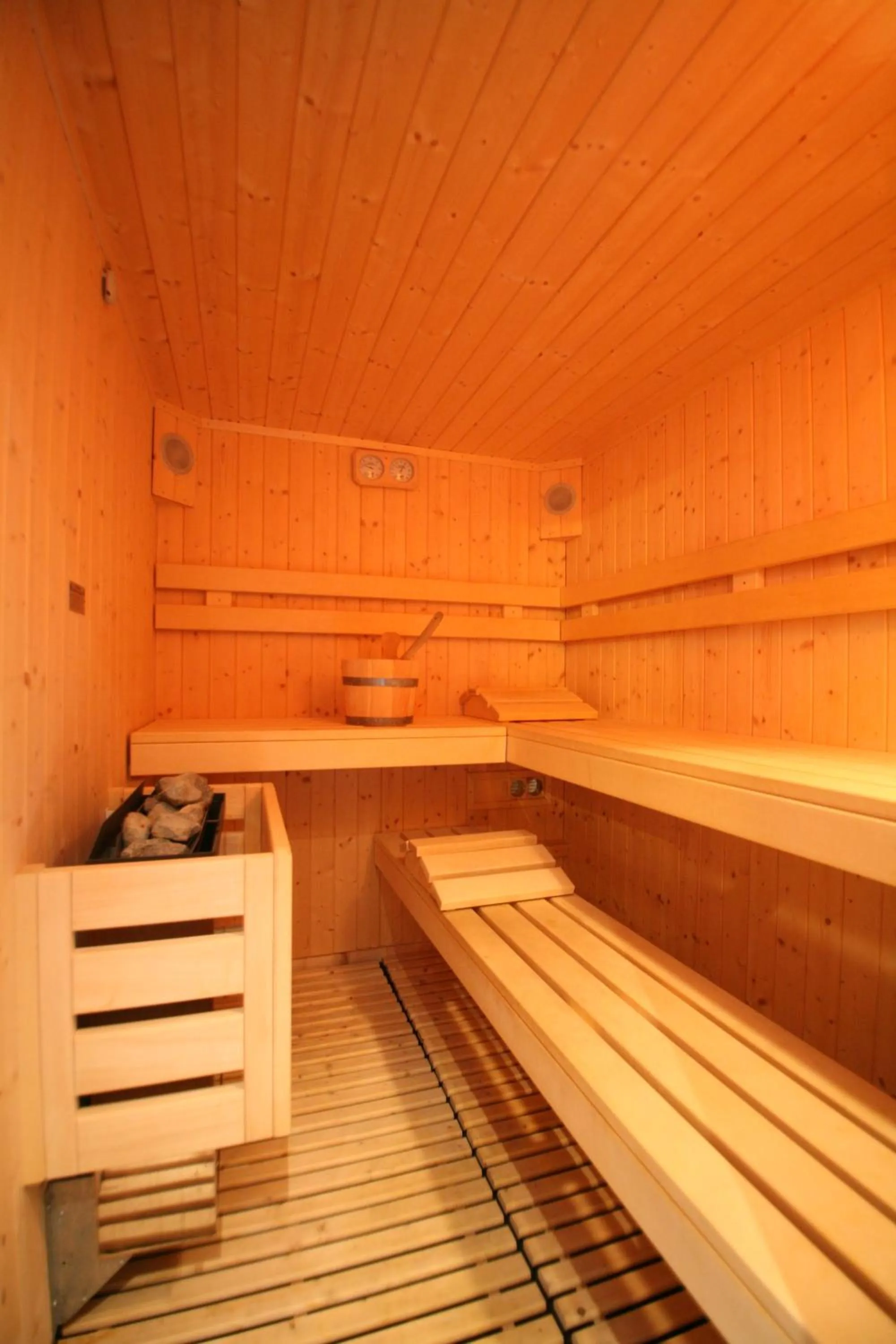 Sauna in 15.92 Hotel