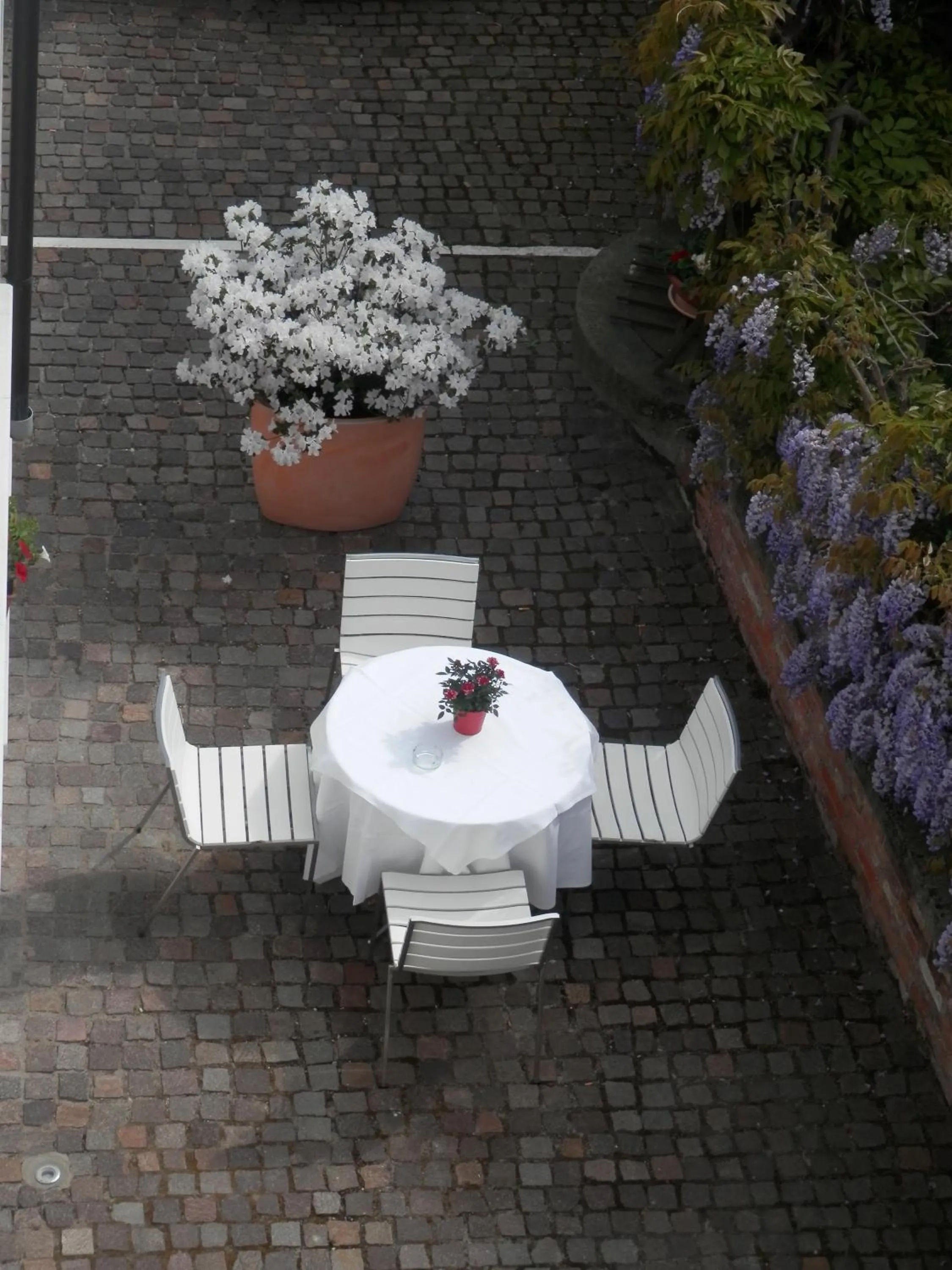 Patio in 15.92 Hotel