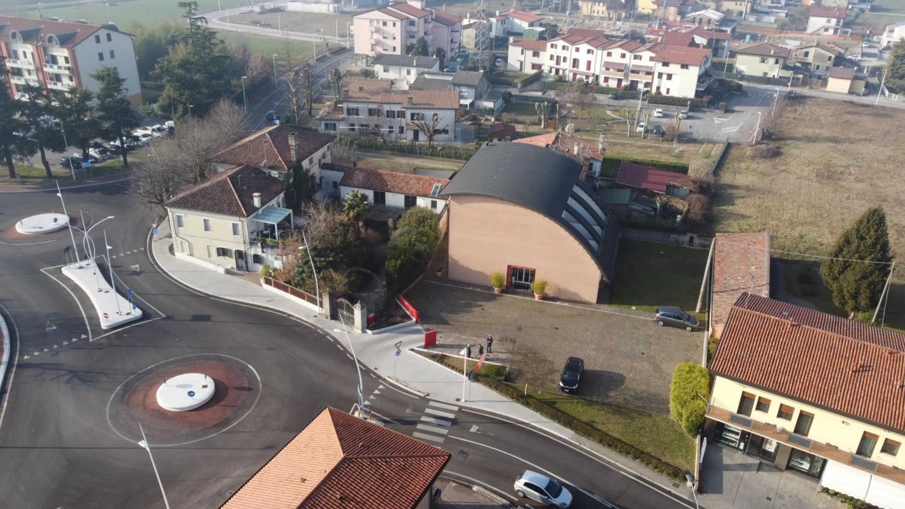 Property building in 15.92 Hotel