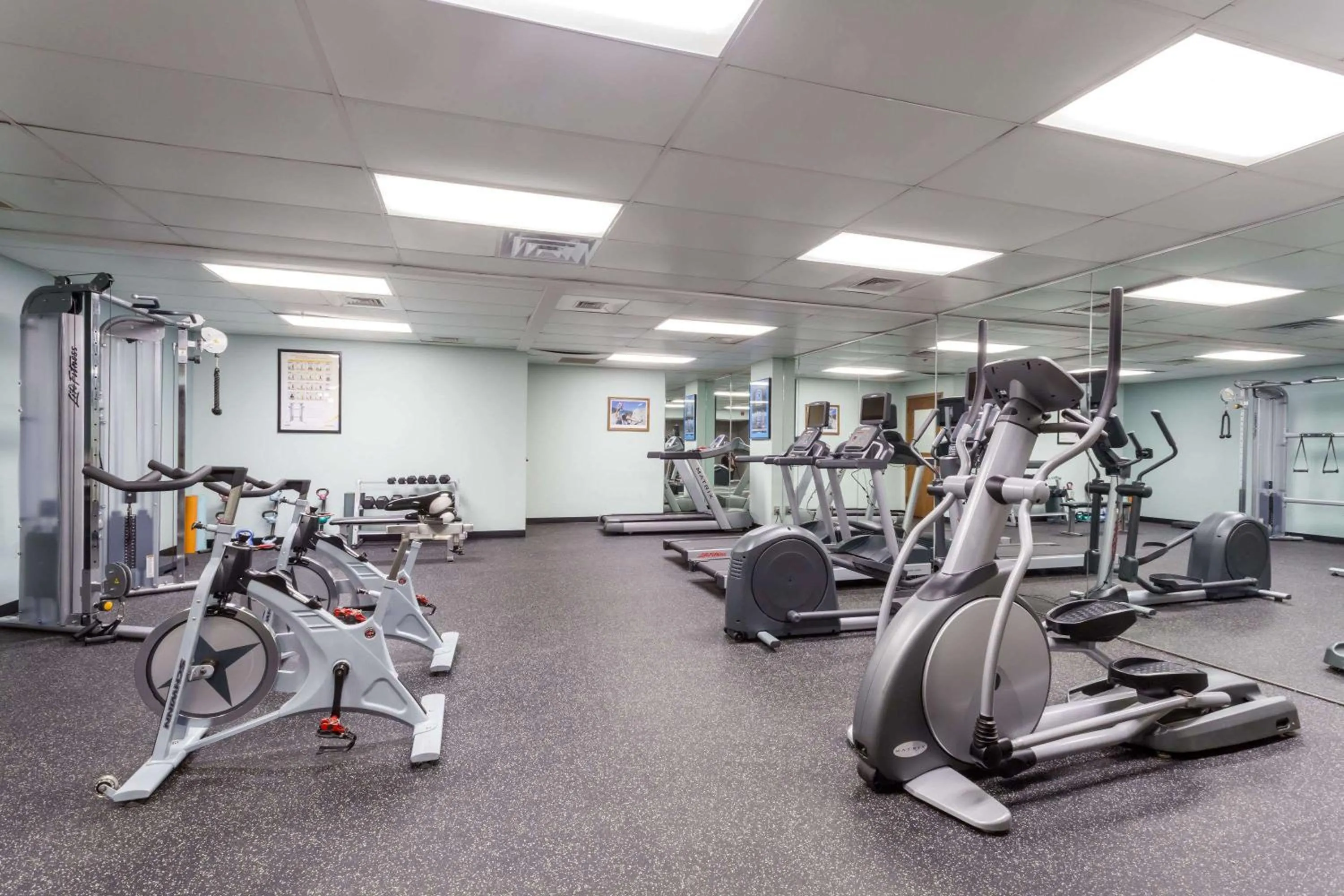 Fitness centre/facilities in Wyndham Southbury