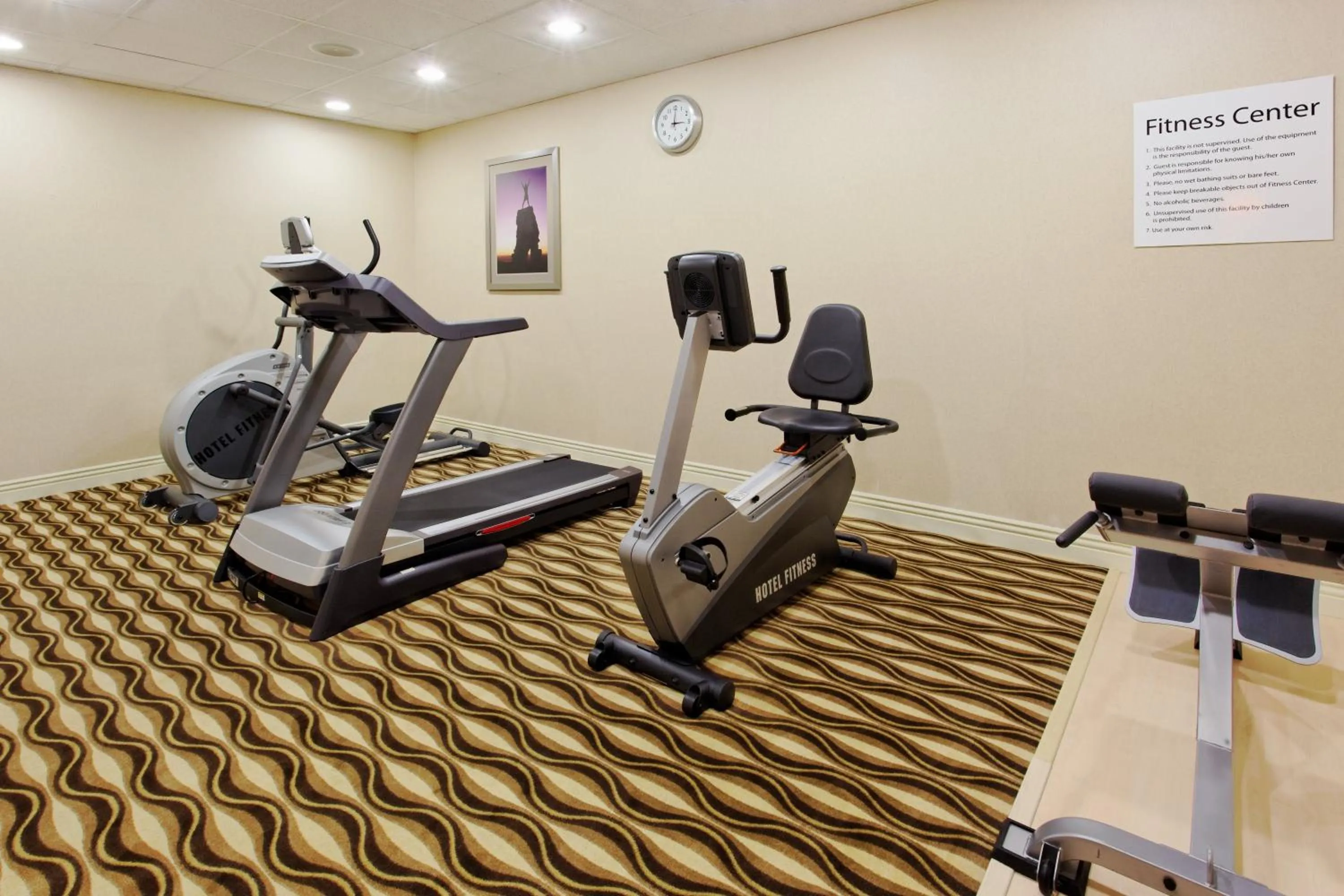 Fitness centre/facilities in Holiday Inn Express Benicia by IHG