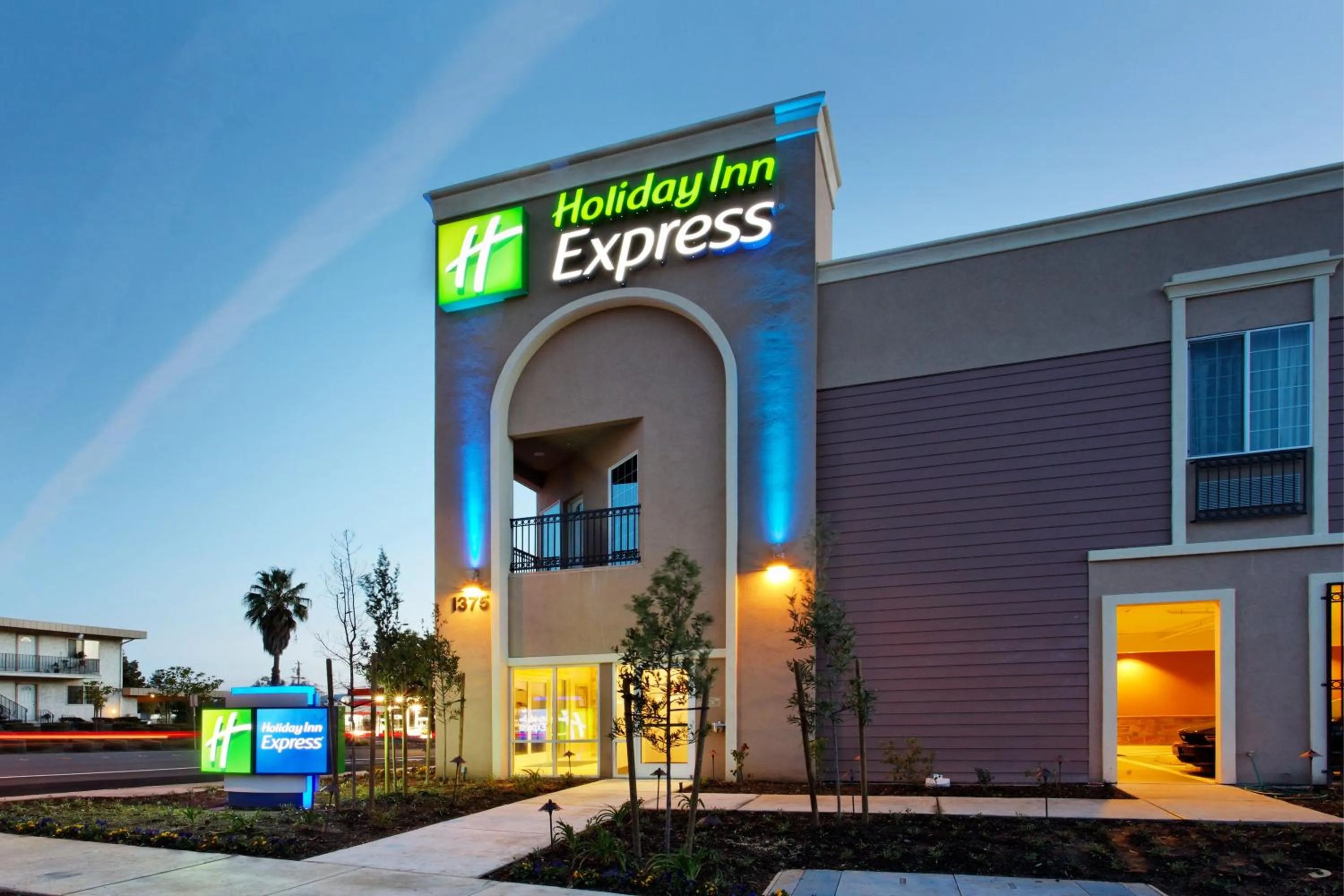 Property building in Holiday Inn Express Benicia by IHG