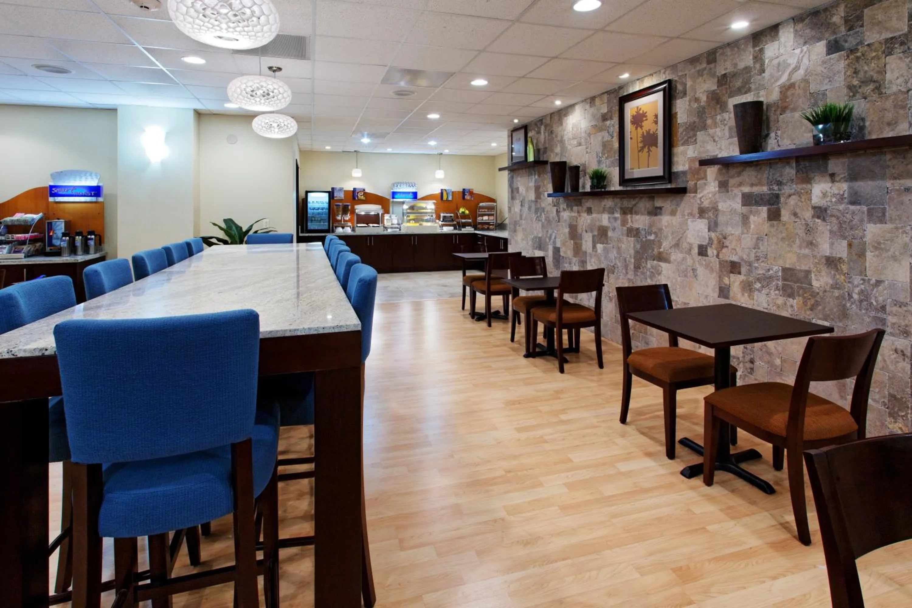 Breakfast in Holiday Inn Express Benicia by IHG