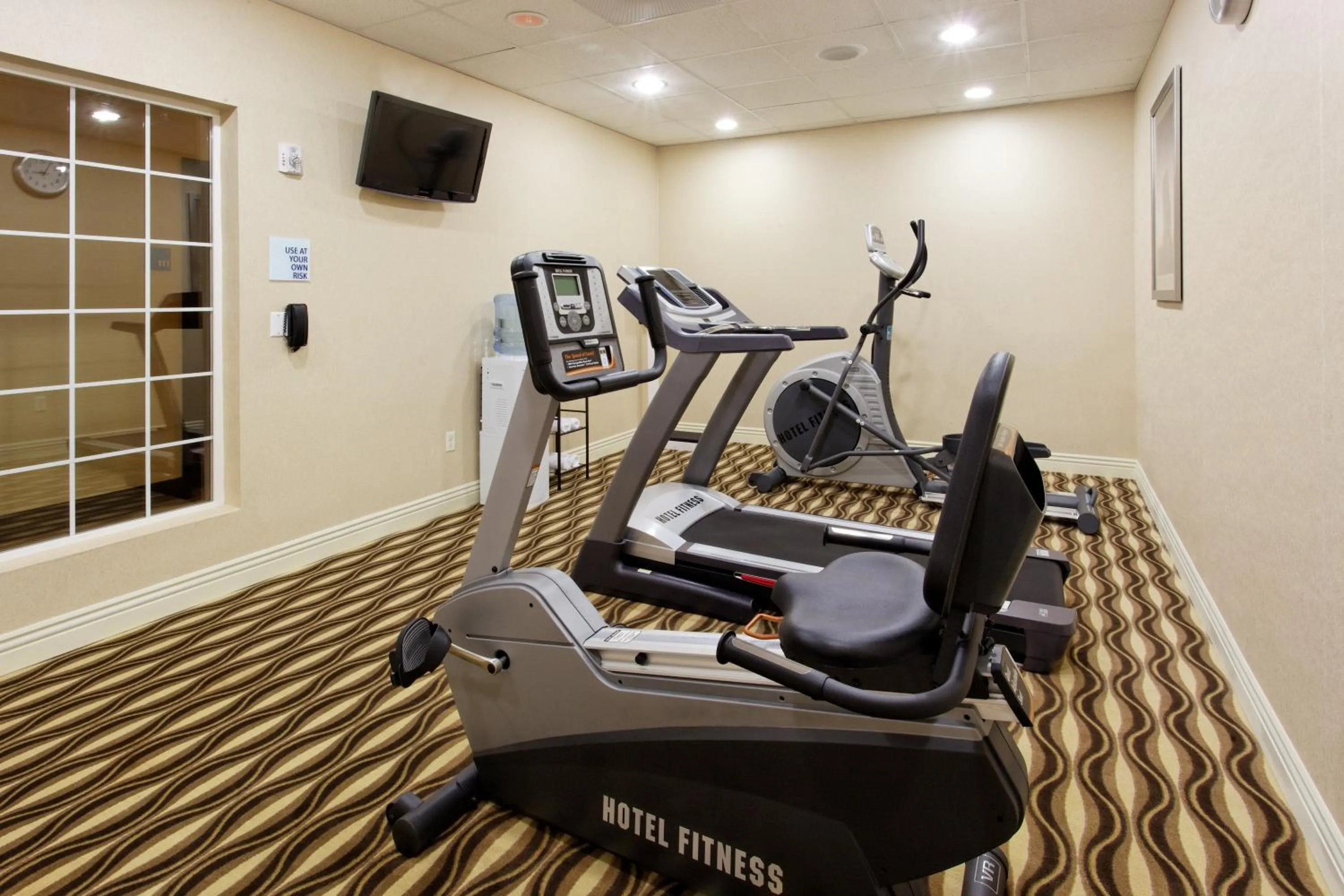 Fitness centre/facilities in Holiday Inn Express Benicia by IHG