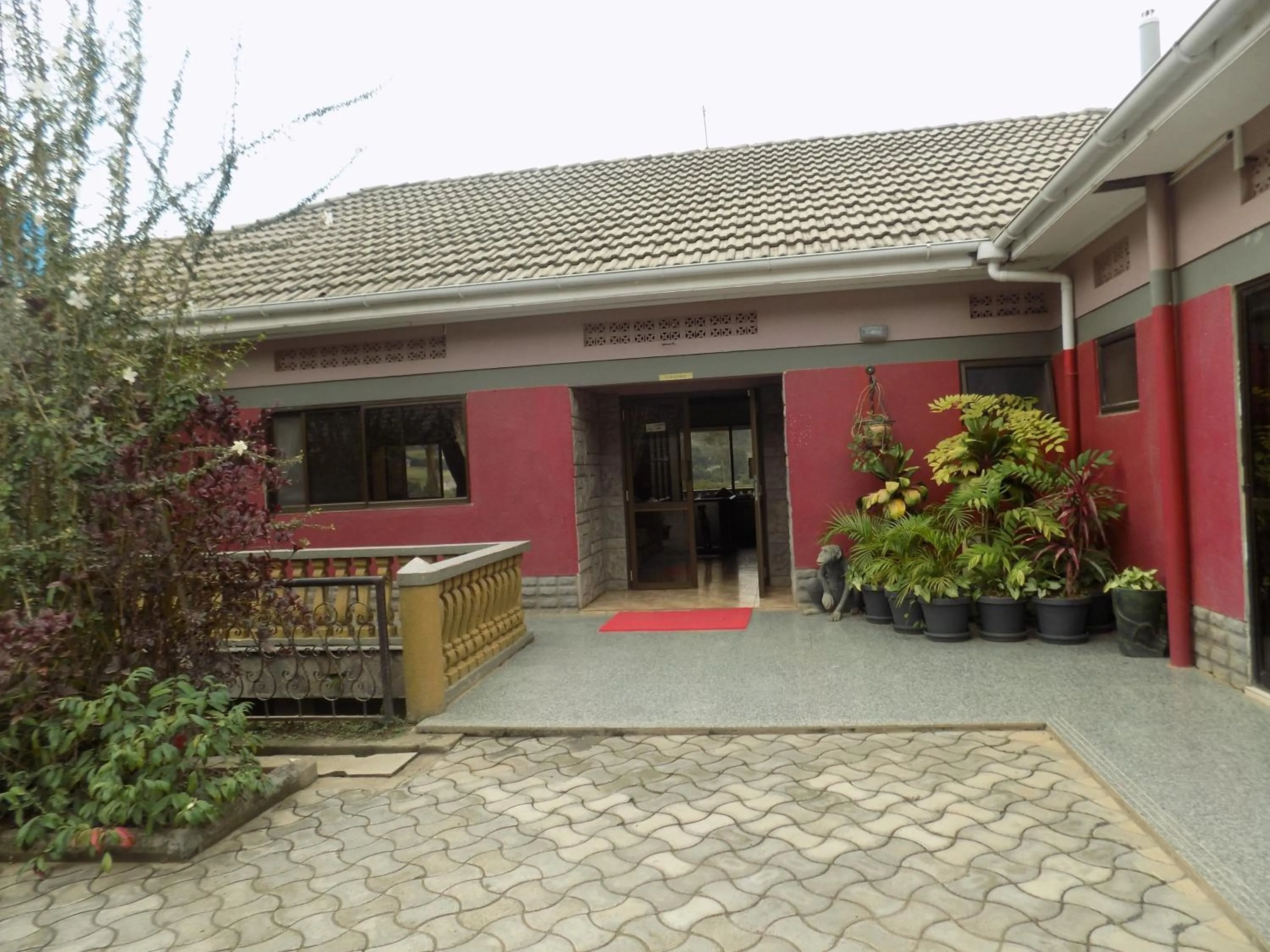 Property building in Fort Fun City Hotel Fort Portal