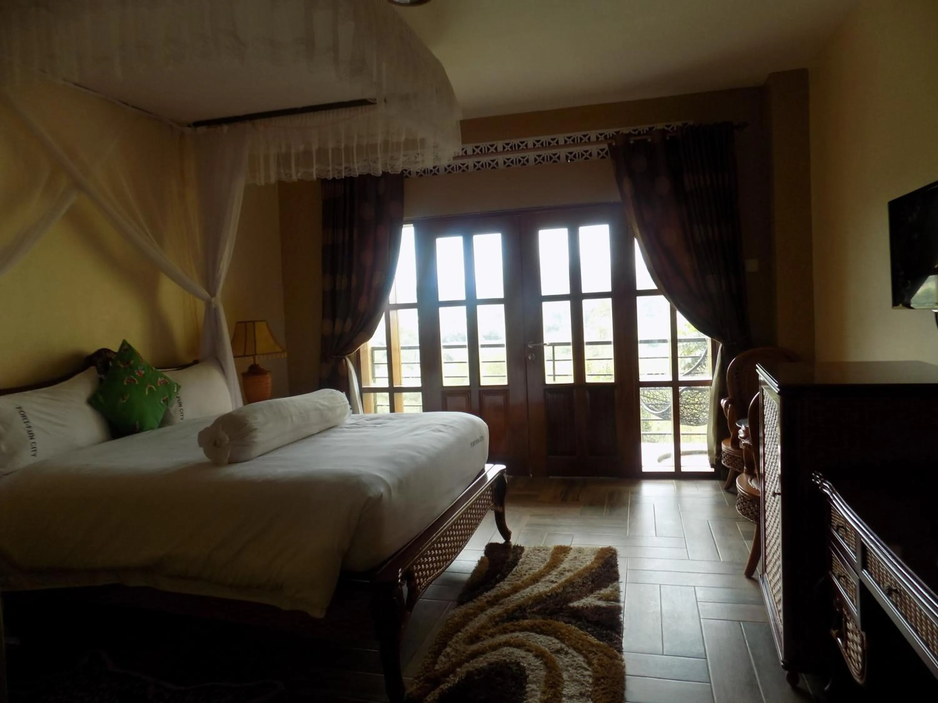 Property building in Fort Fun City Hotel Fort Portal