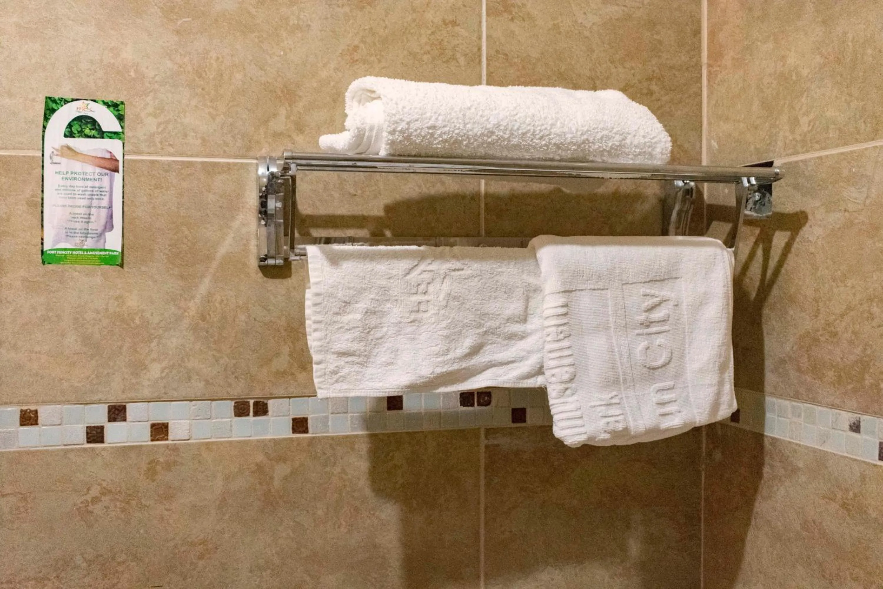 Bathroom in Fort Fun City Hotel Fort Portal