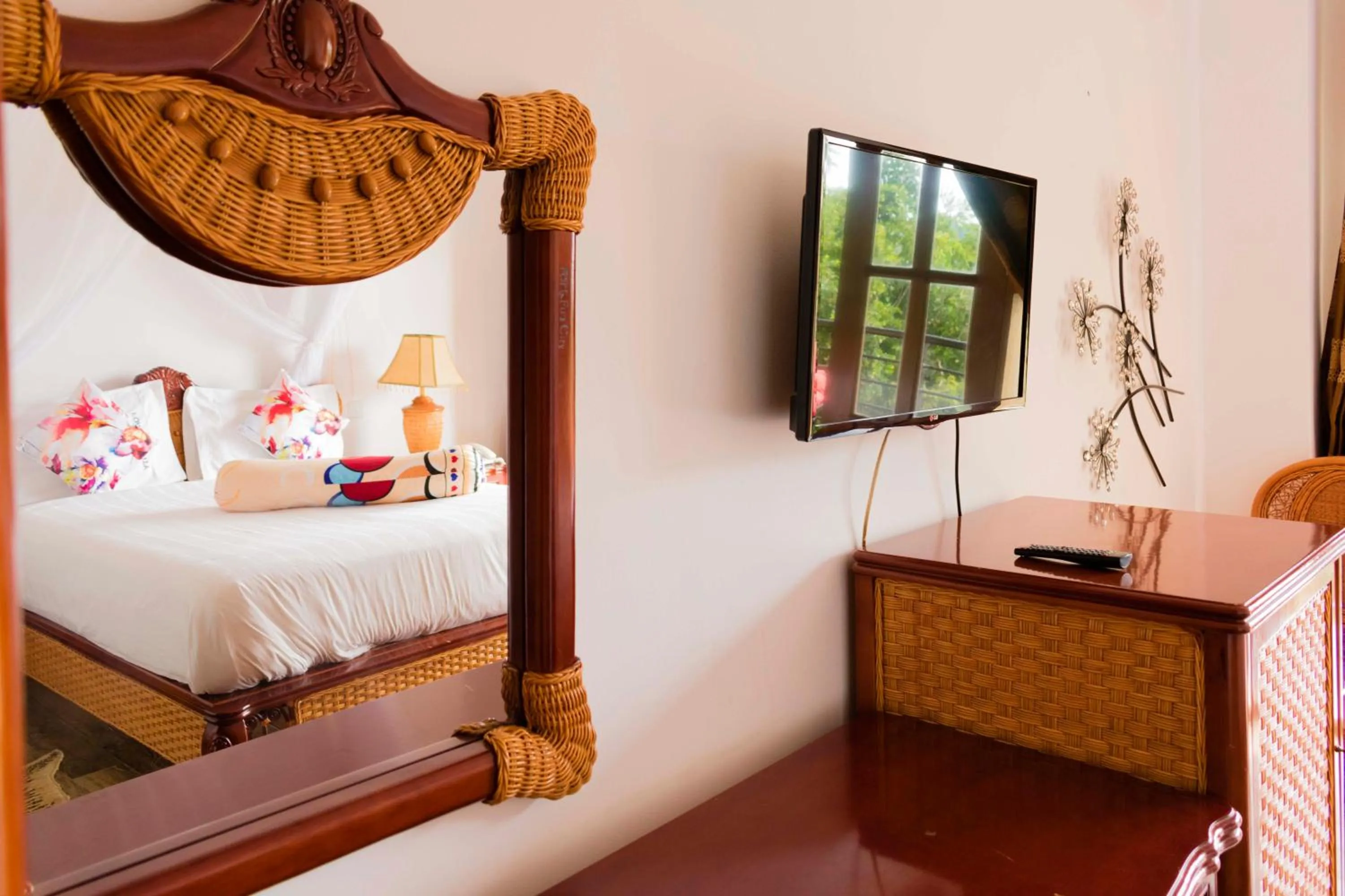 Bed in Fort Fun City Hotel Fort Portal