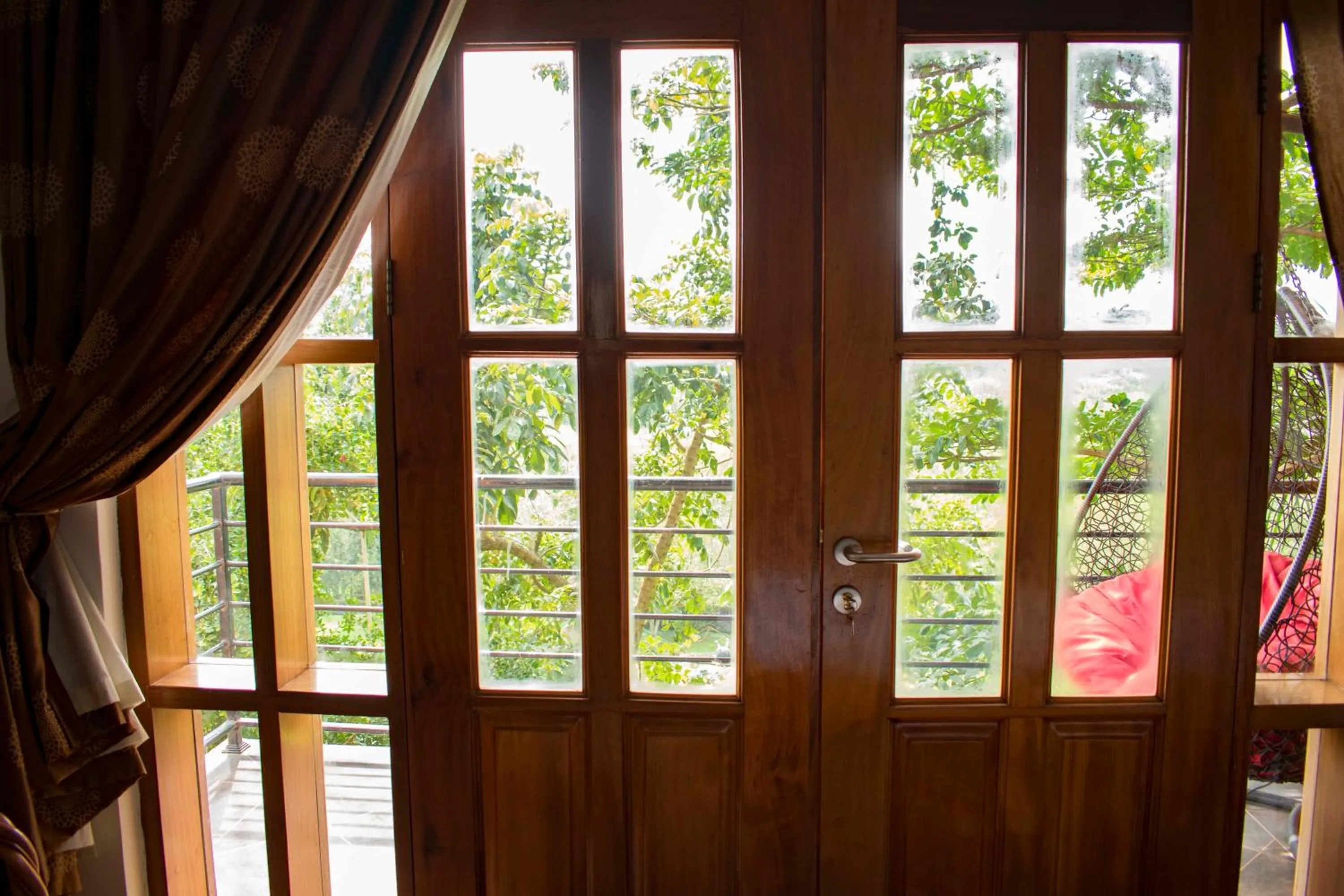 Garden view in Fort Fun City Hotel Fort Portal