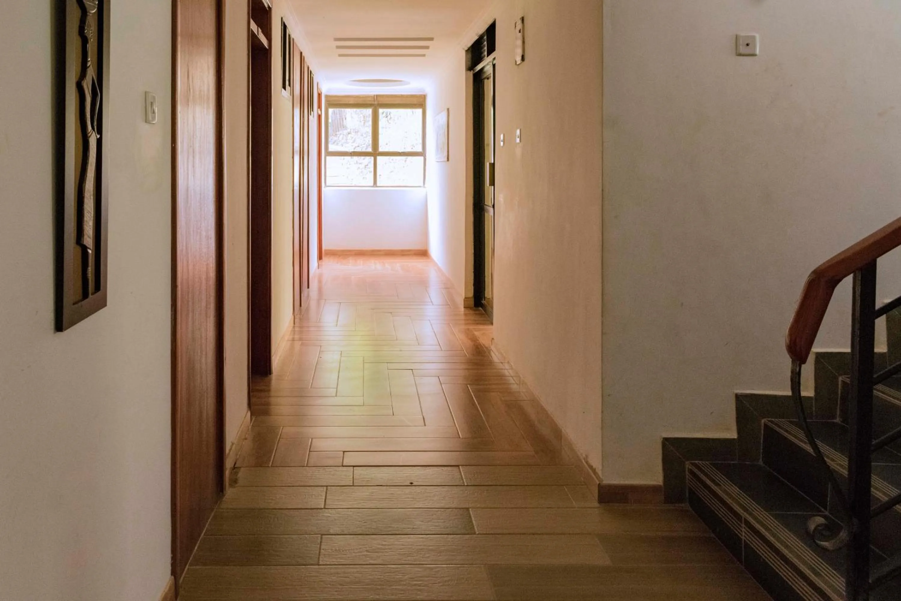 Property building in Fort Fun City Hotel Fort Portal