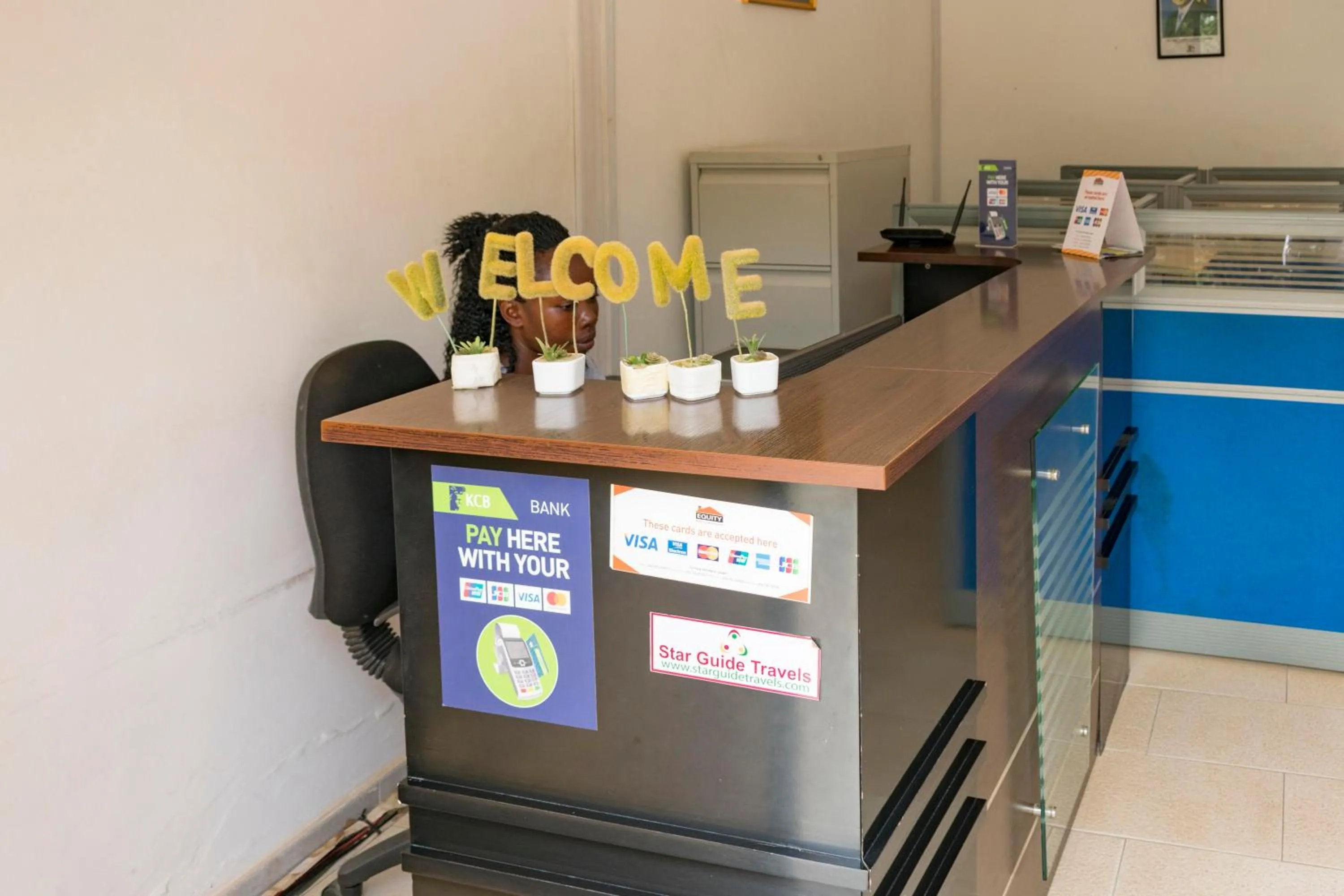 Lobby or reception in Fort Fun City Hotel Fort Portal