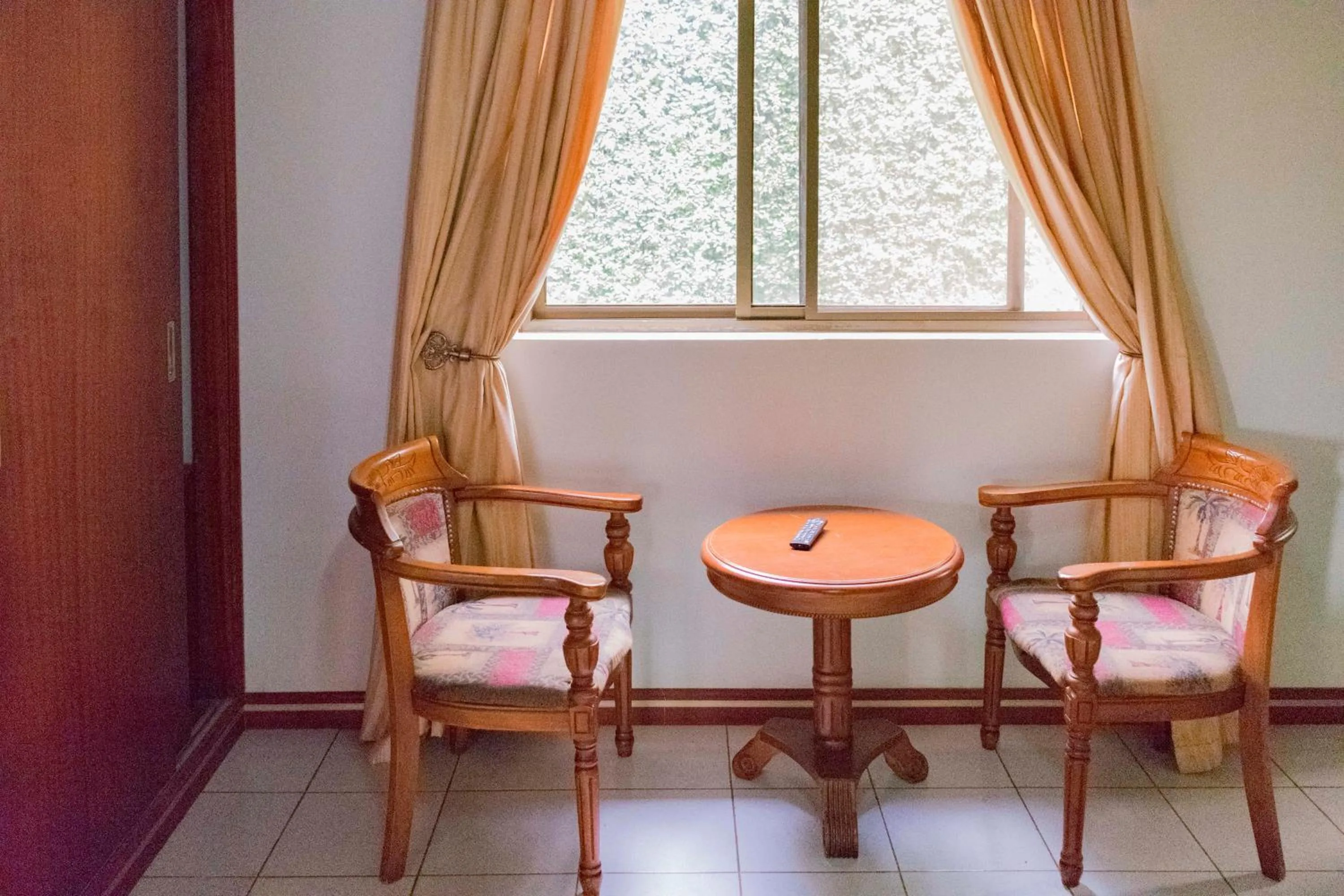 Seating area in Fort Fun City Hotel Fort Portal