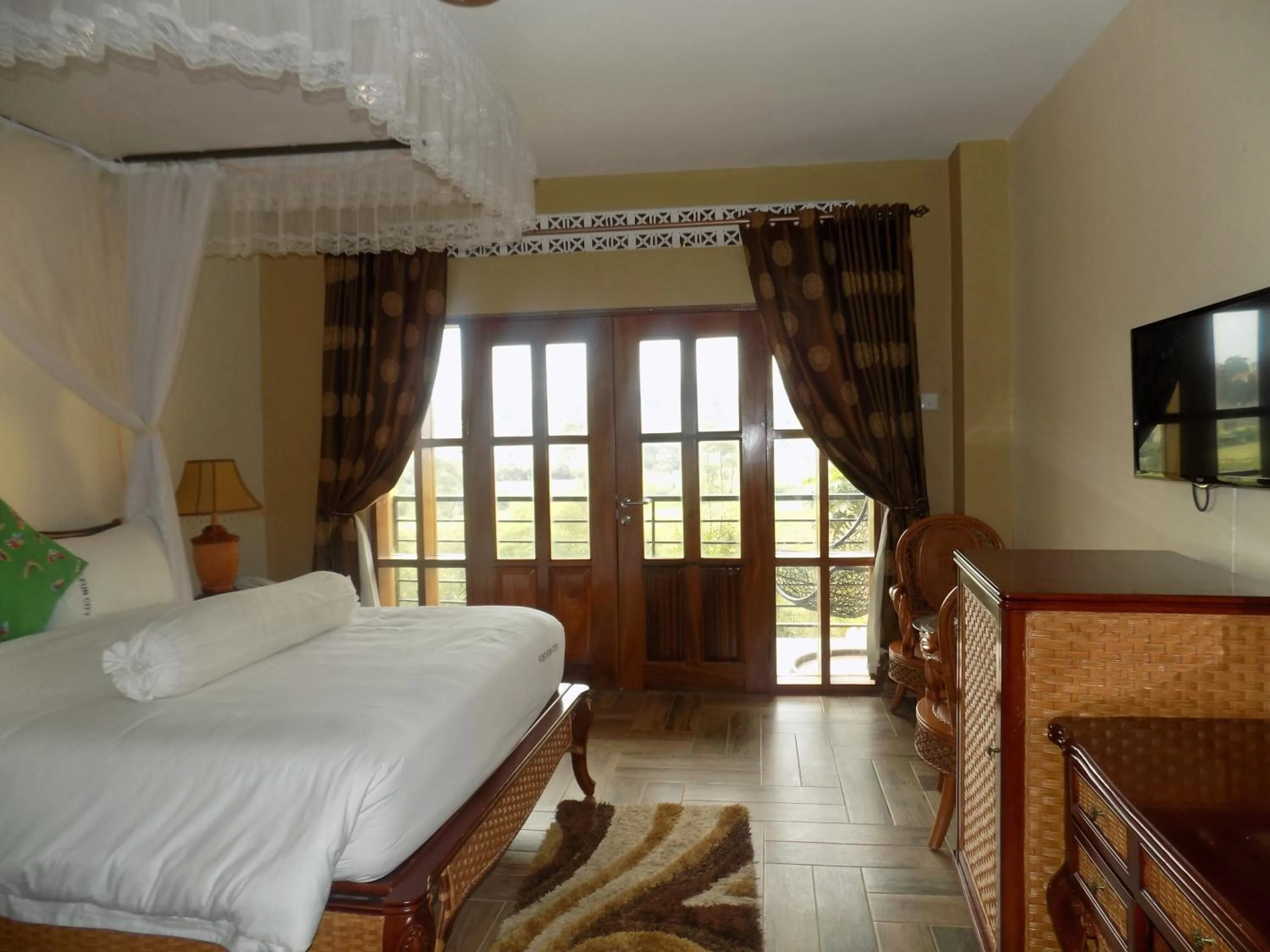 Property building in Fort Fun City Hotel Fort Portal