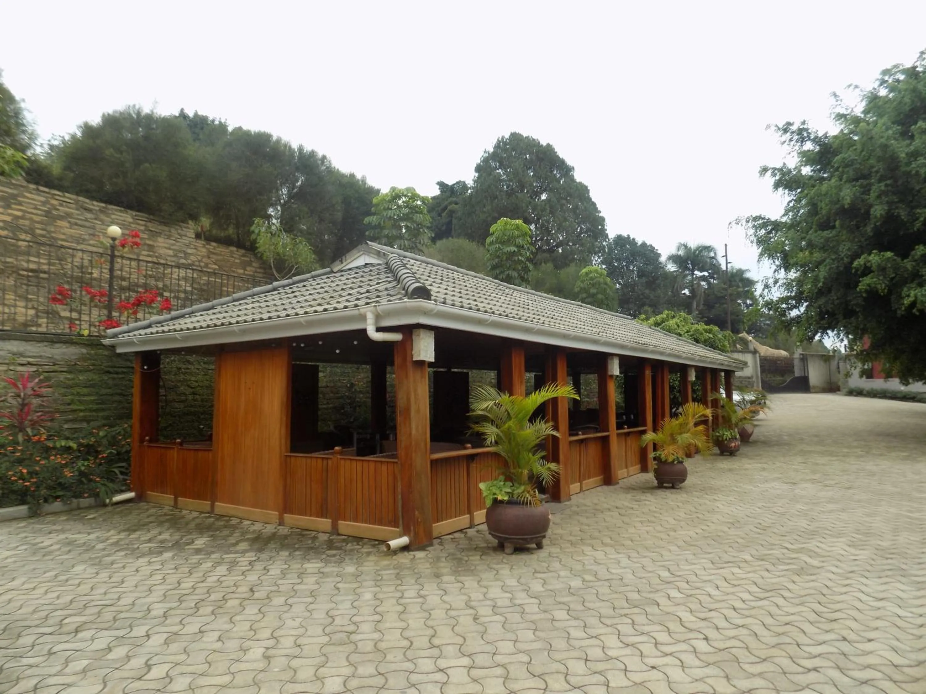 Property building in Fort Fun City Hotel Fort Portal