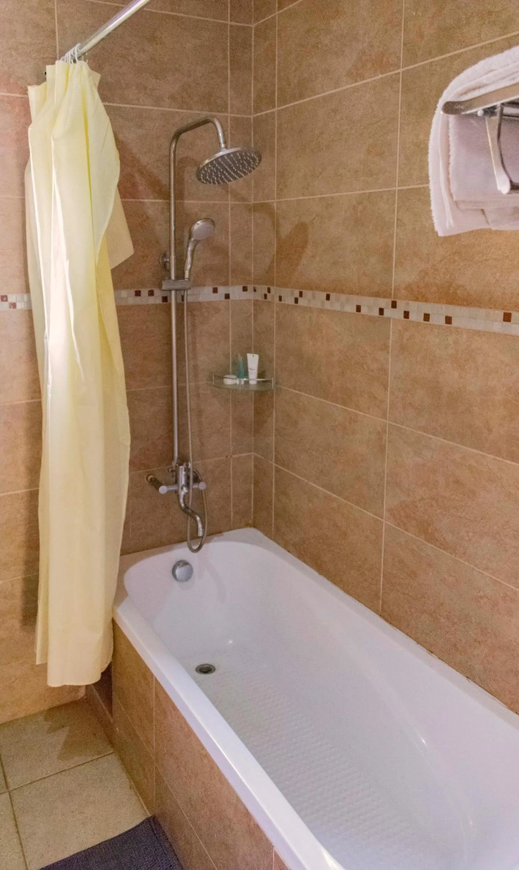 Bathroom in Fort Fun City Hotel Fort Portal