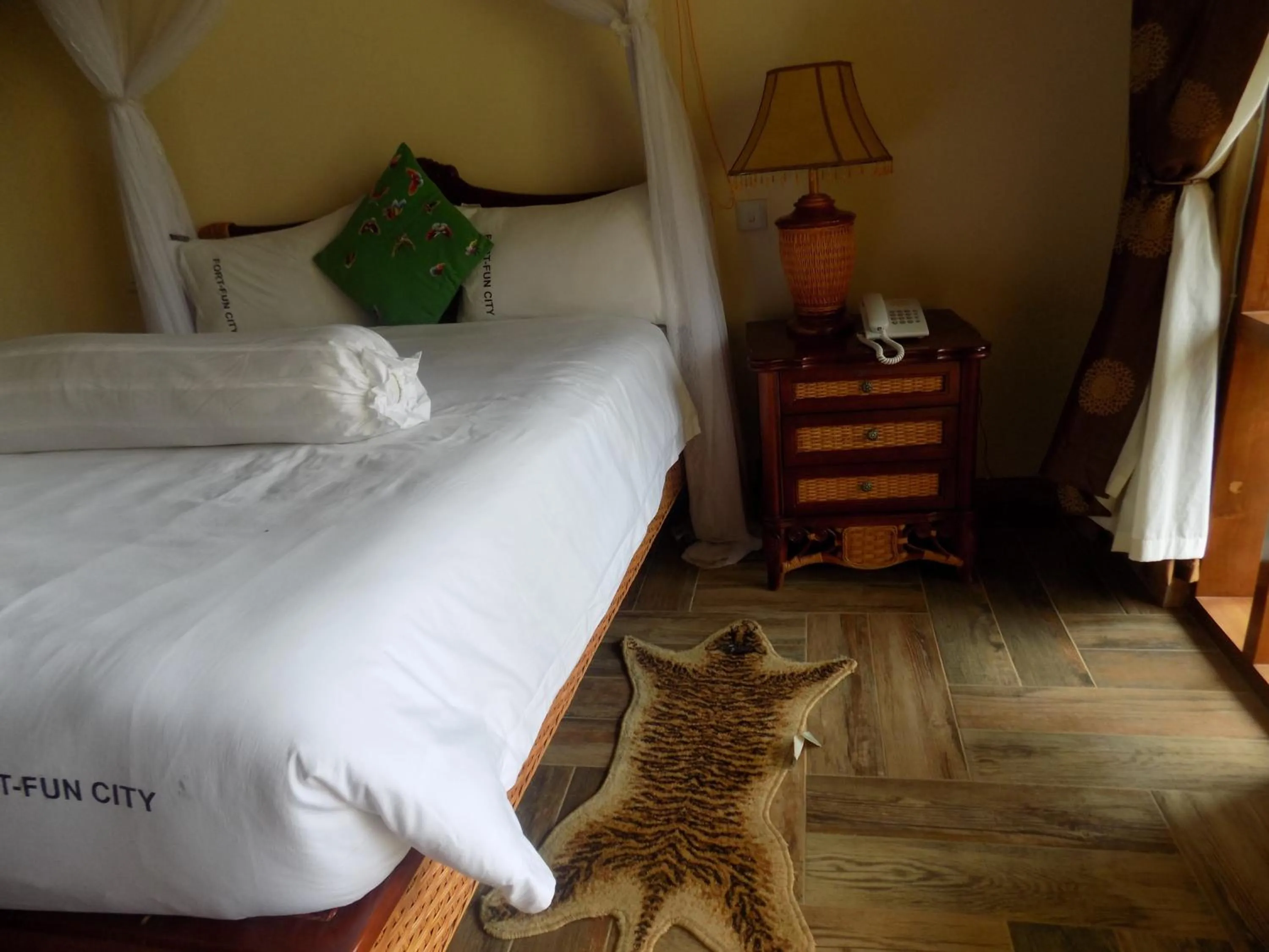 Property building in Fort Fun City Hotel Fort Portal