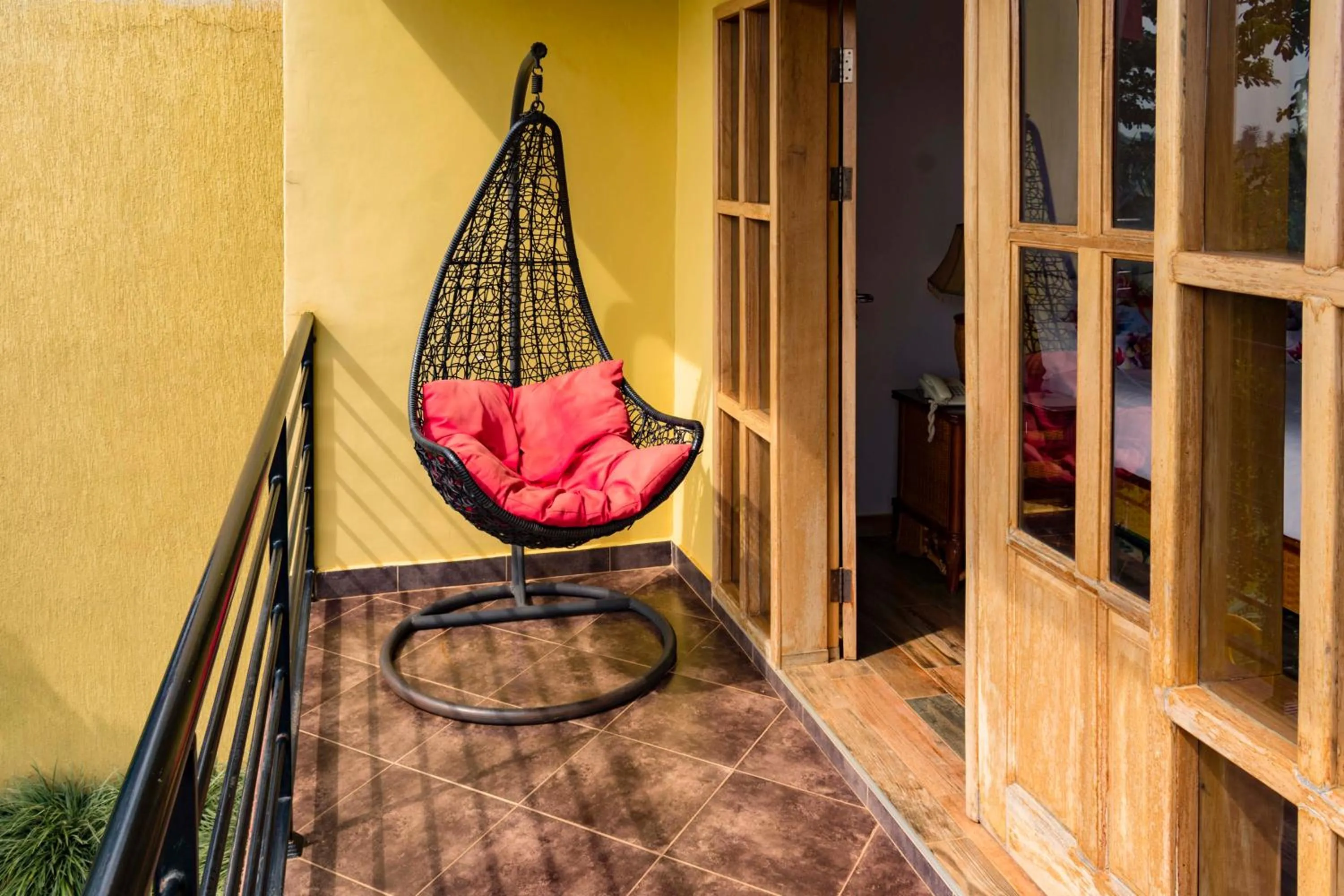 Balcony/Terrace in Fort Fun City Hotel Fort Portal